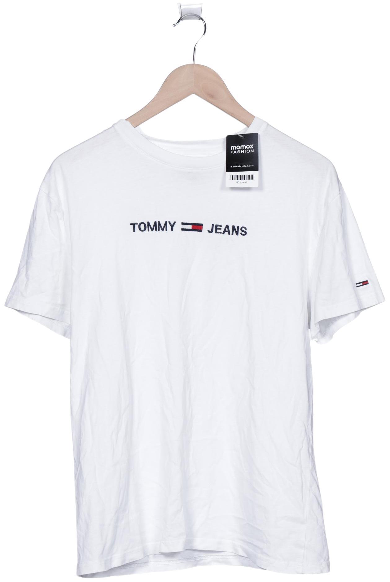 

Tommy Jeans Damen T-Shirt, weiß, Gr. 36