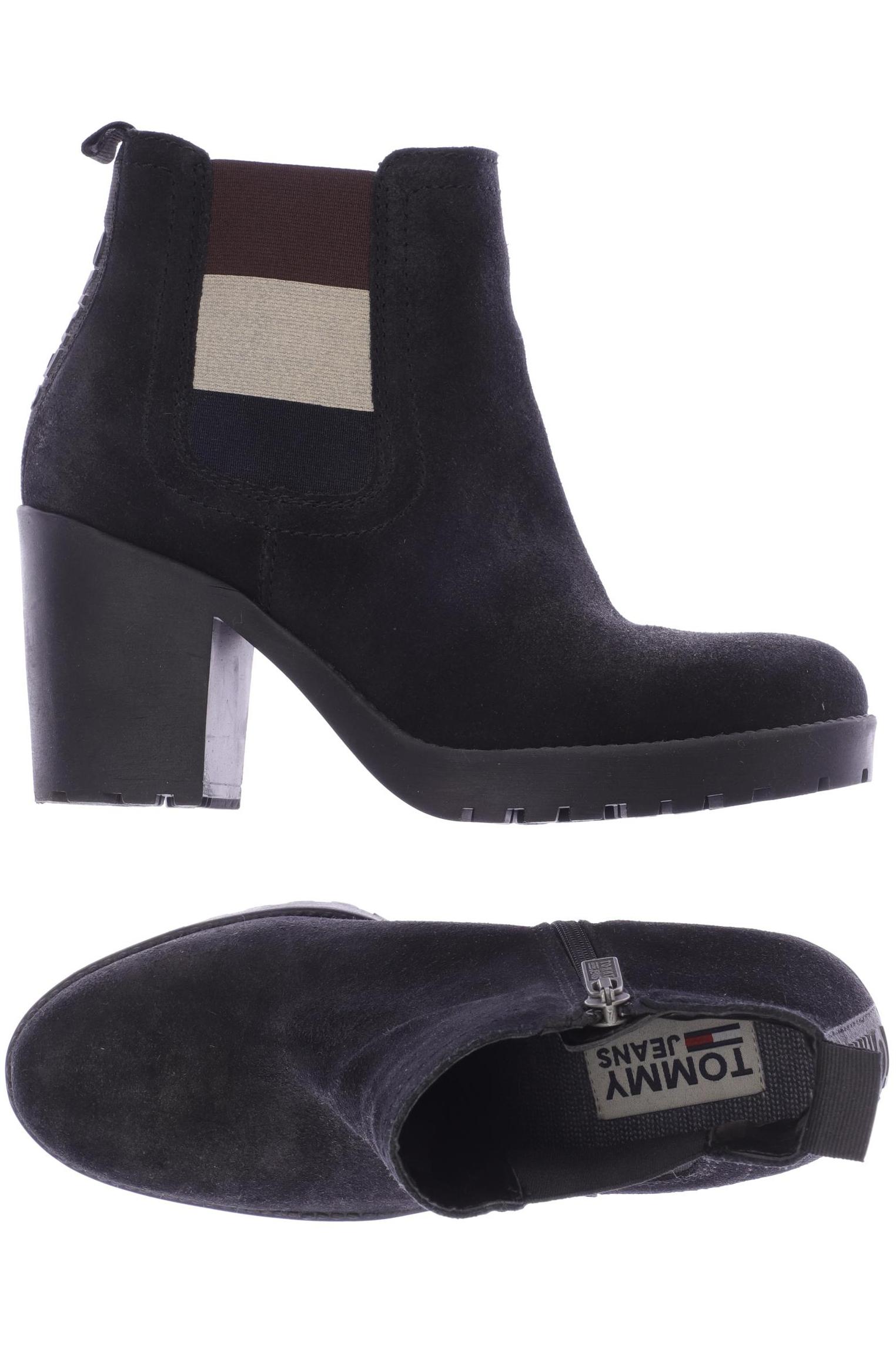 

Tommy Jeans Damen Stiefelette, schwarz