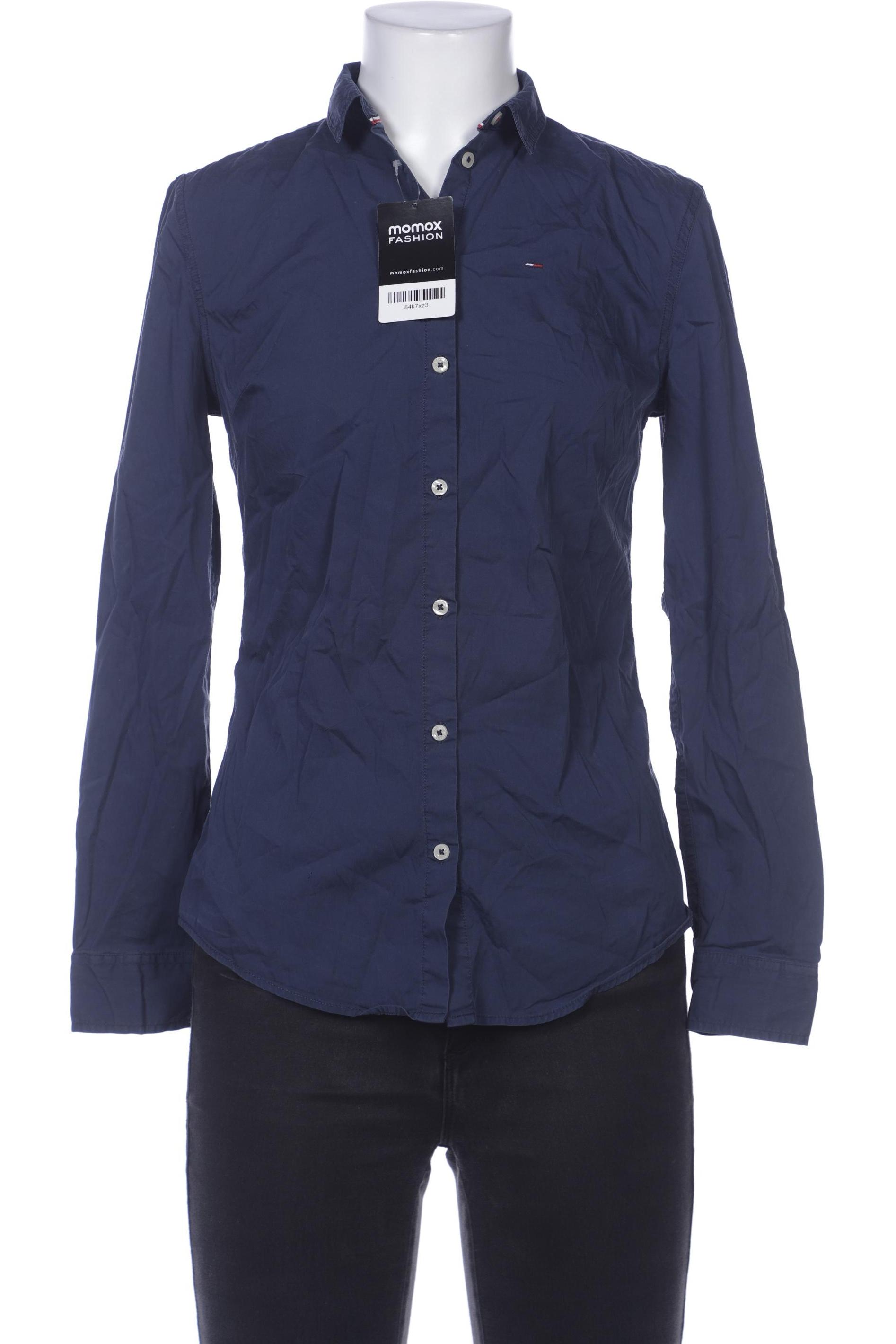 

Tommy Jeans Damen Bluse, marineblau, Gr. 34