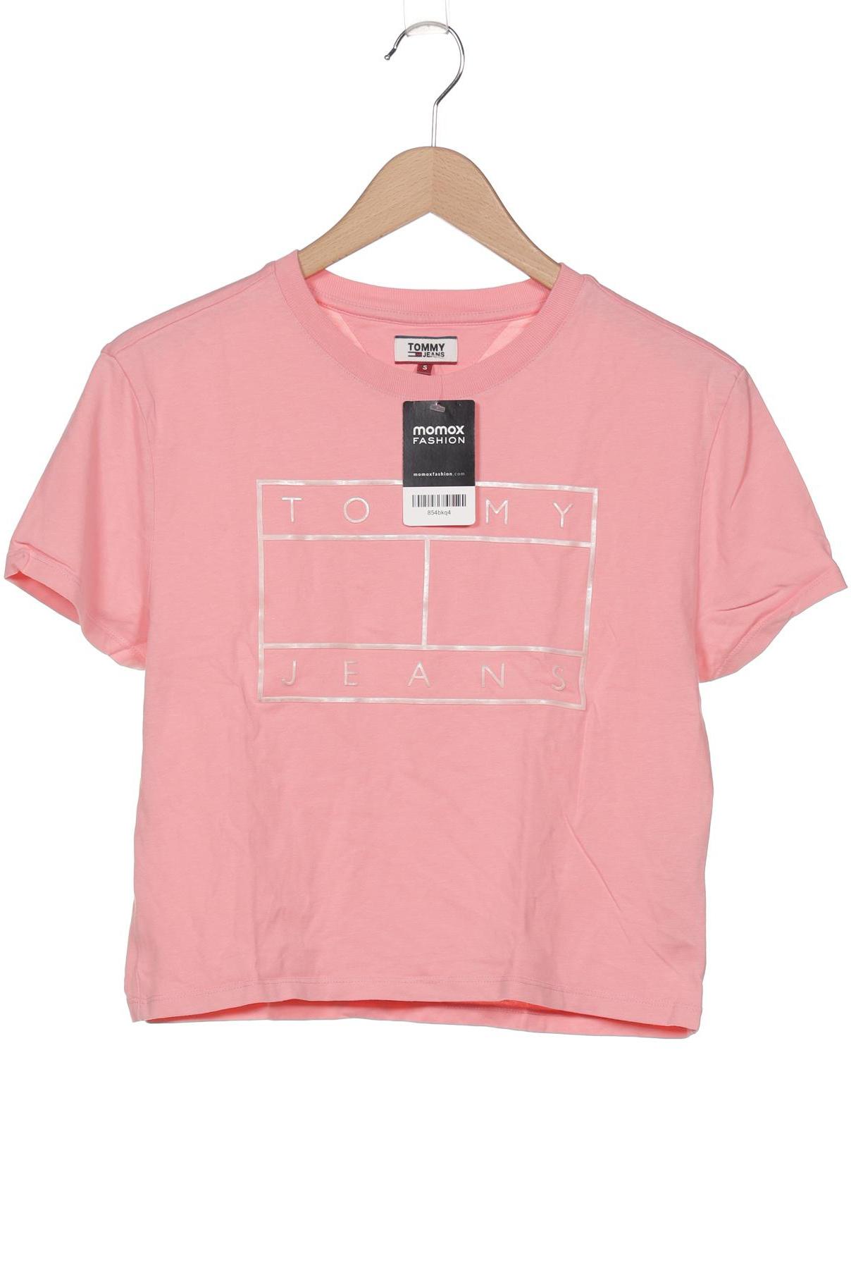 

Tommy Jeans Damen T-Shirt, pink, Gr. 36