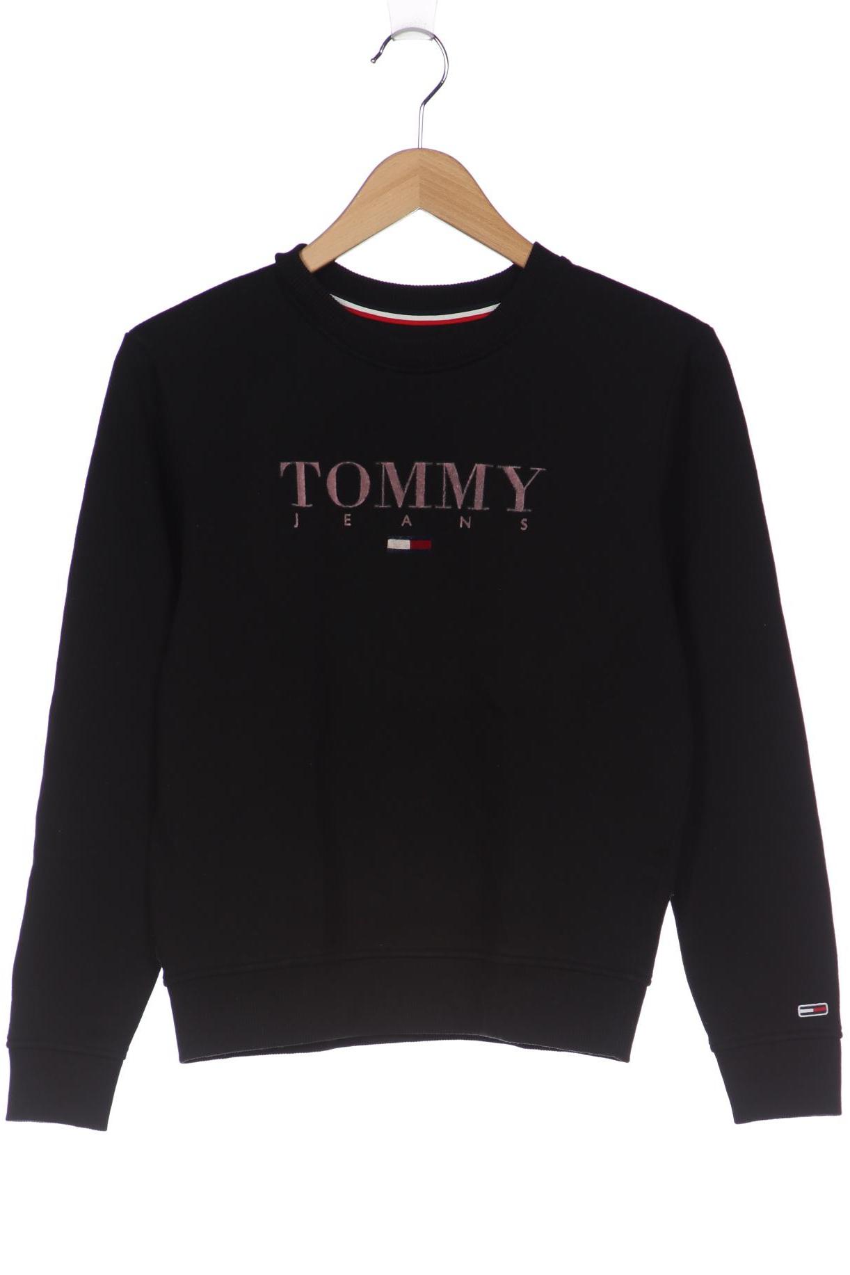

Tommy Jeans Damen Sweatshirt, schwarz, Gr. 36