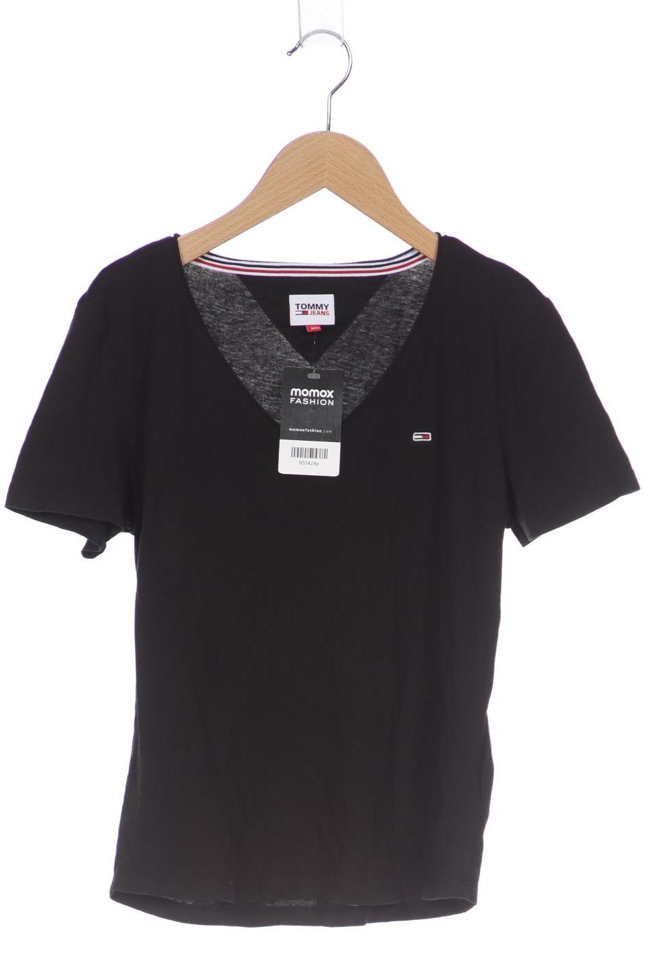 

Tommy Jeans Damen T-Shirt, schwarz