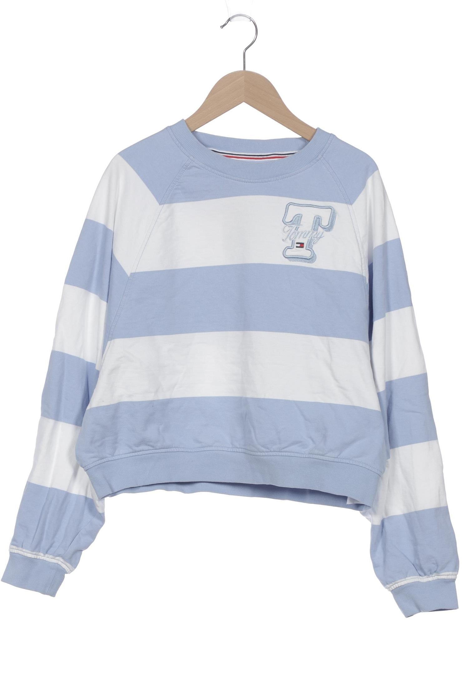 

Tommy Jeans Damen Sweatshirt, blau, Gr. 36