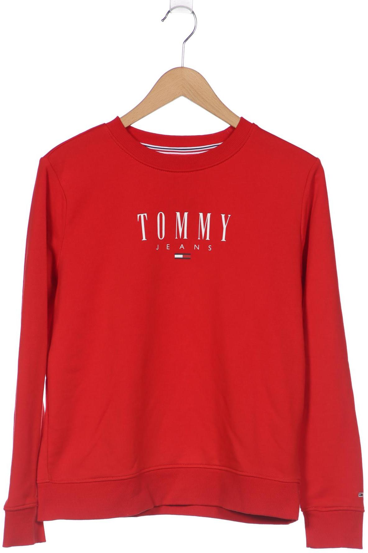 

Tommy Jeans Damen Sweatshirt, rot