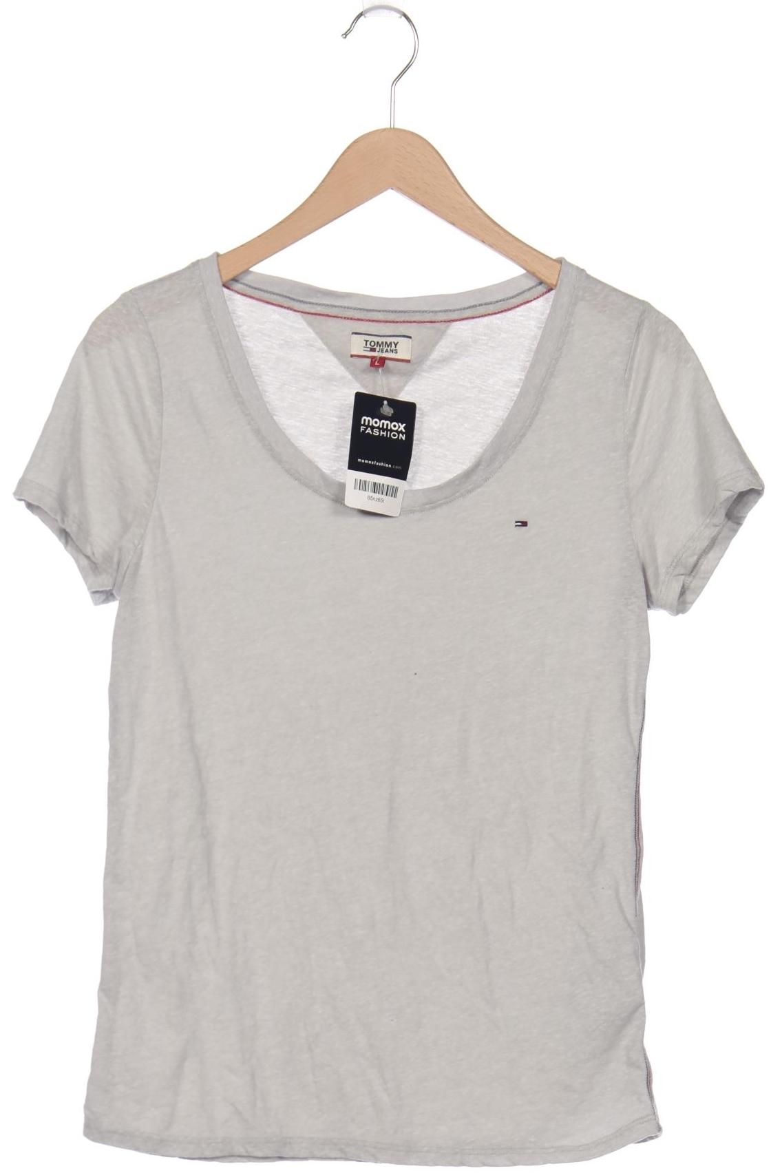

Tommy Jeans Damen T-Shirt, grau, Gr. 42