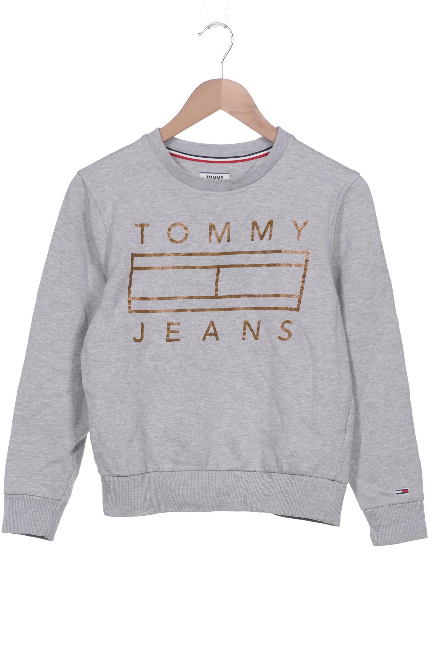 

Tommy Jeans Damen Sweatshirt, grau