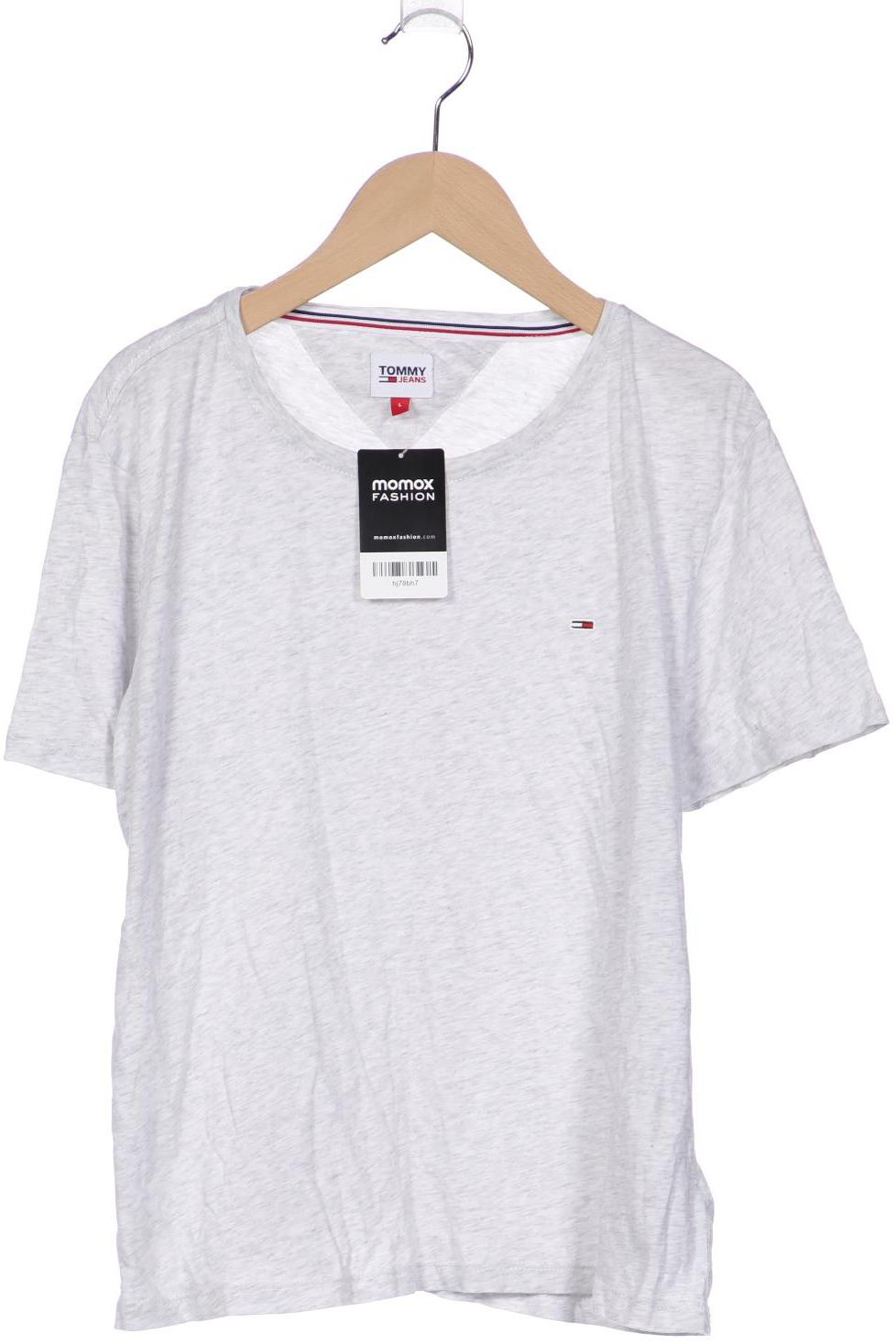 

Tommy Jeans Damen T-Shirt, grau, Gr. 42