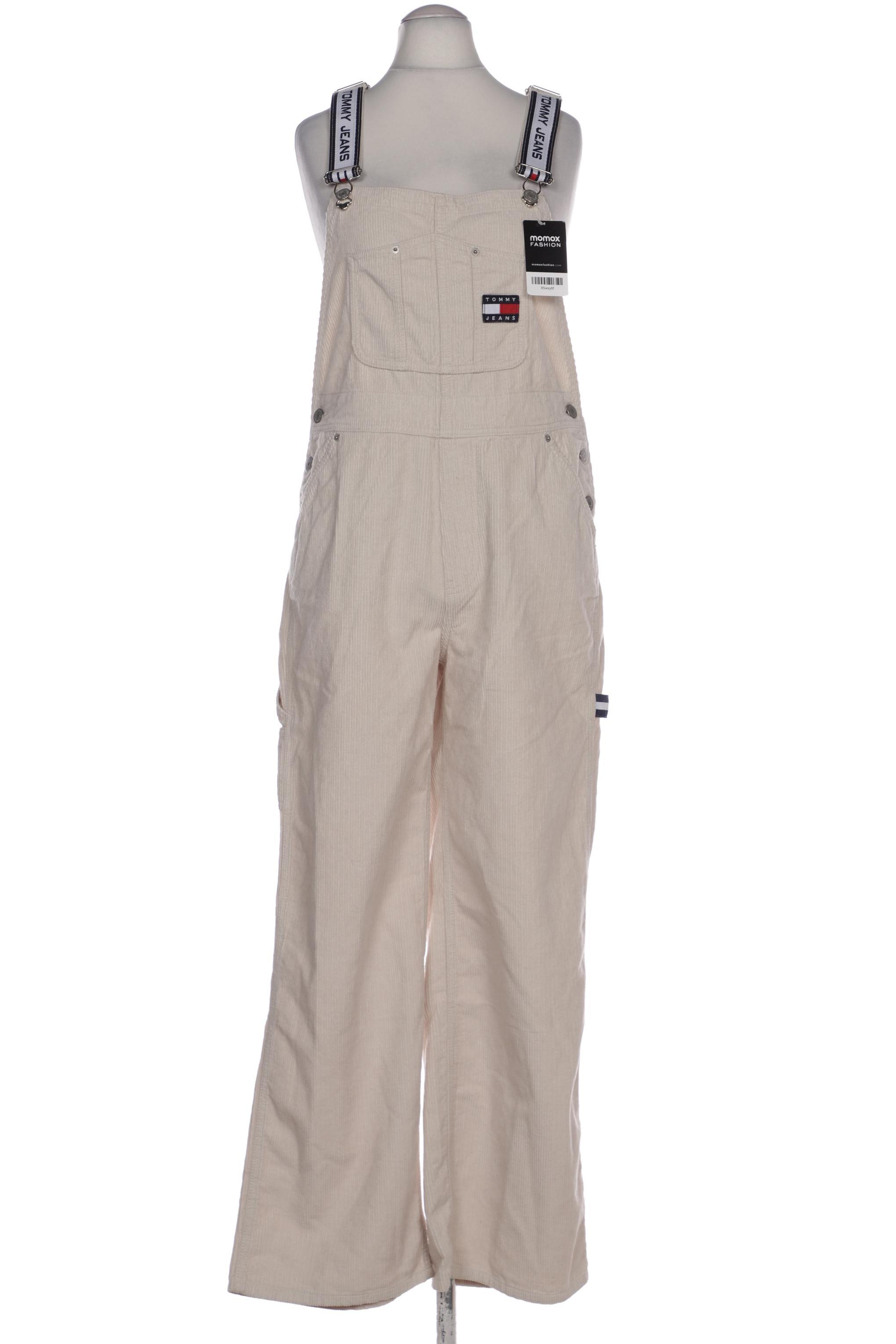 

Tommy Jeans Damen Jumpsuit/Overall, cremeweiß, Gr. 36