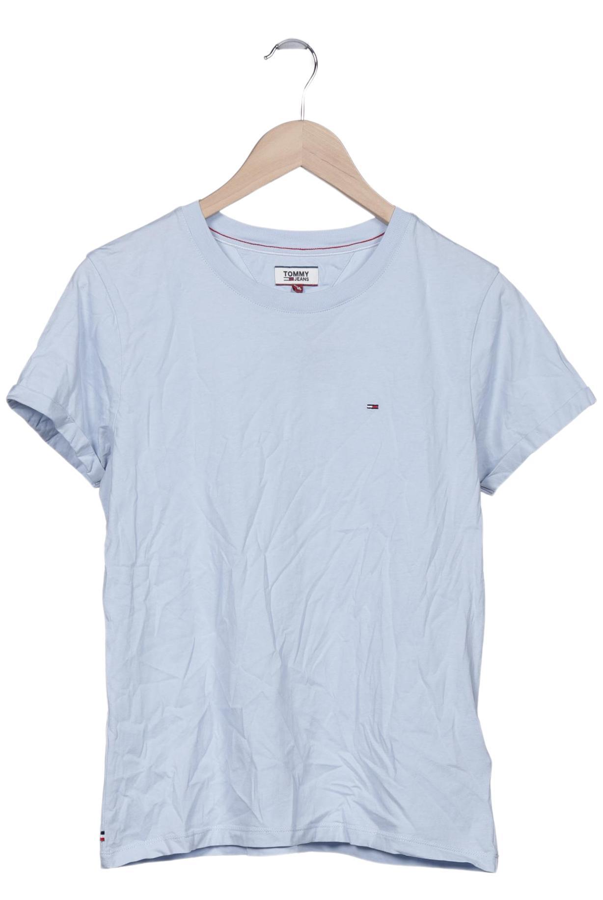 

Tommy Jeans Damen T-Shirt, hellblau, Gr. 38