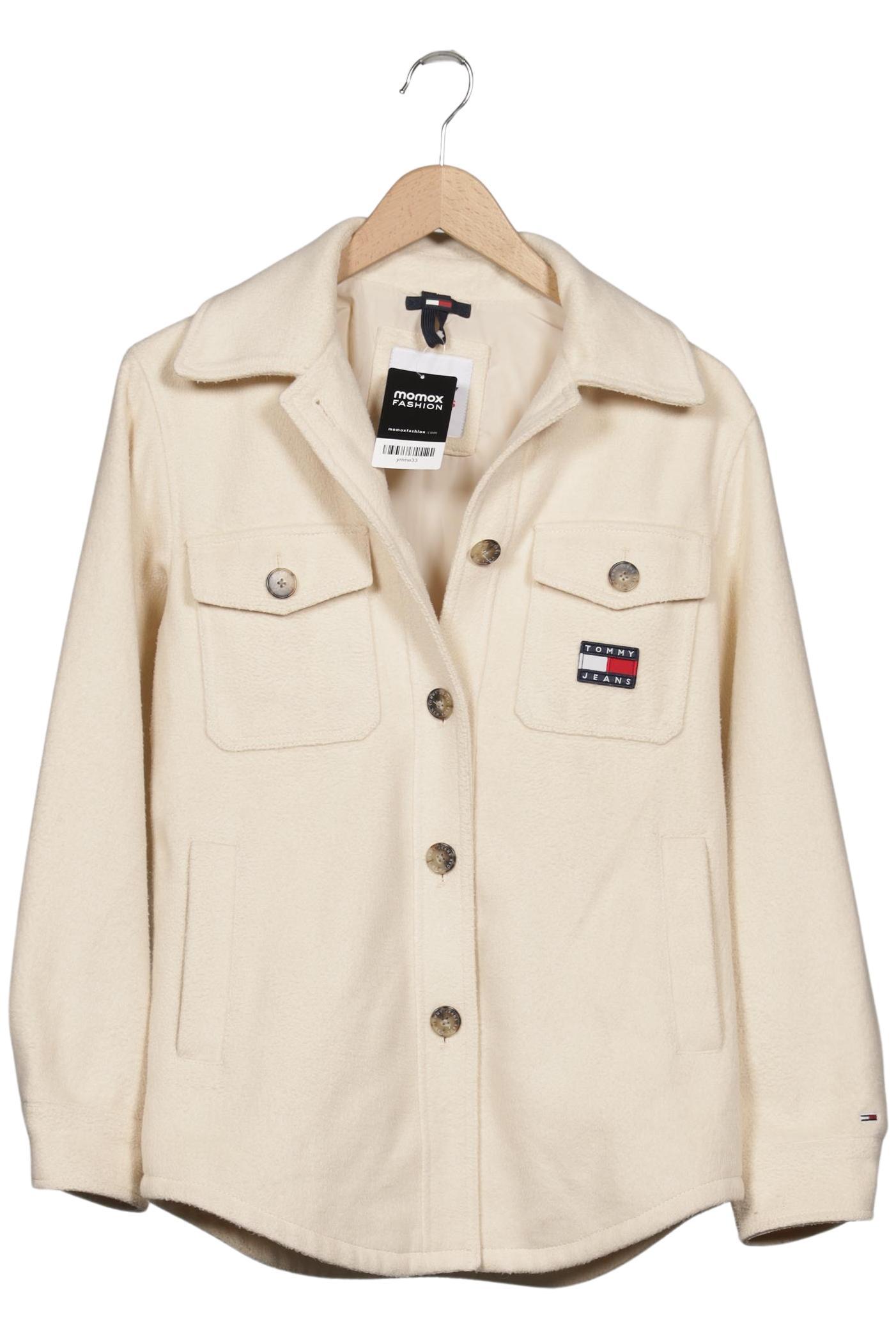 

Tommy Jeans Damen Jacke, cremeweiß, Gr. 34