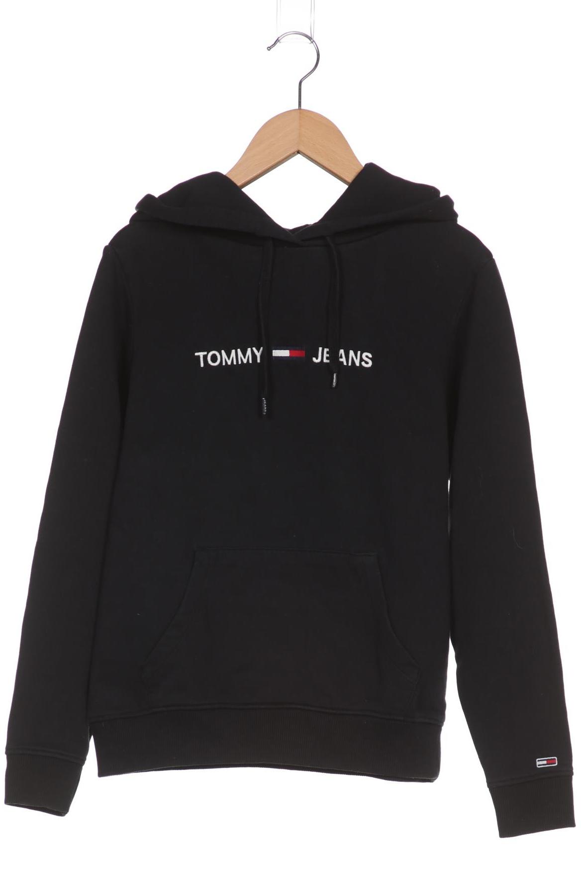 

Tommy Jeans Damen Kapuzenpullover, schwarz, Gr. 34