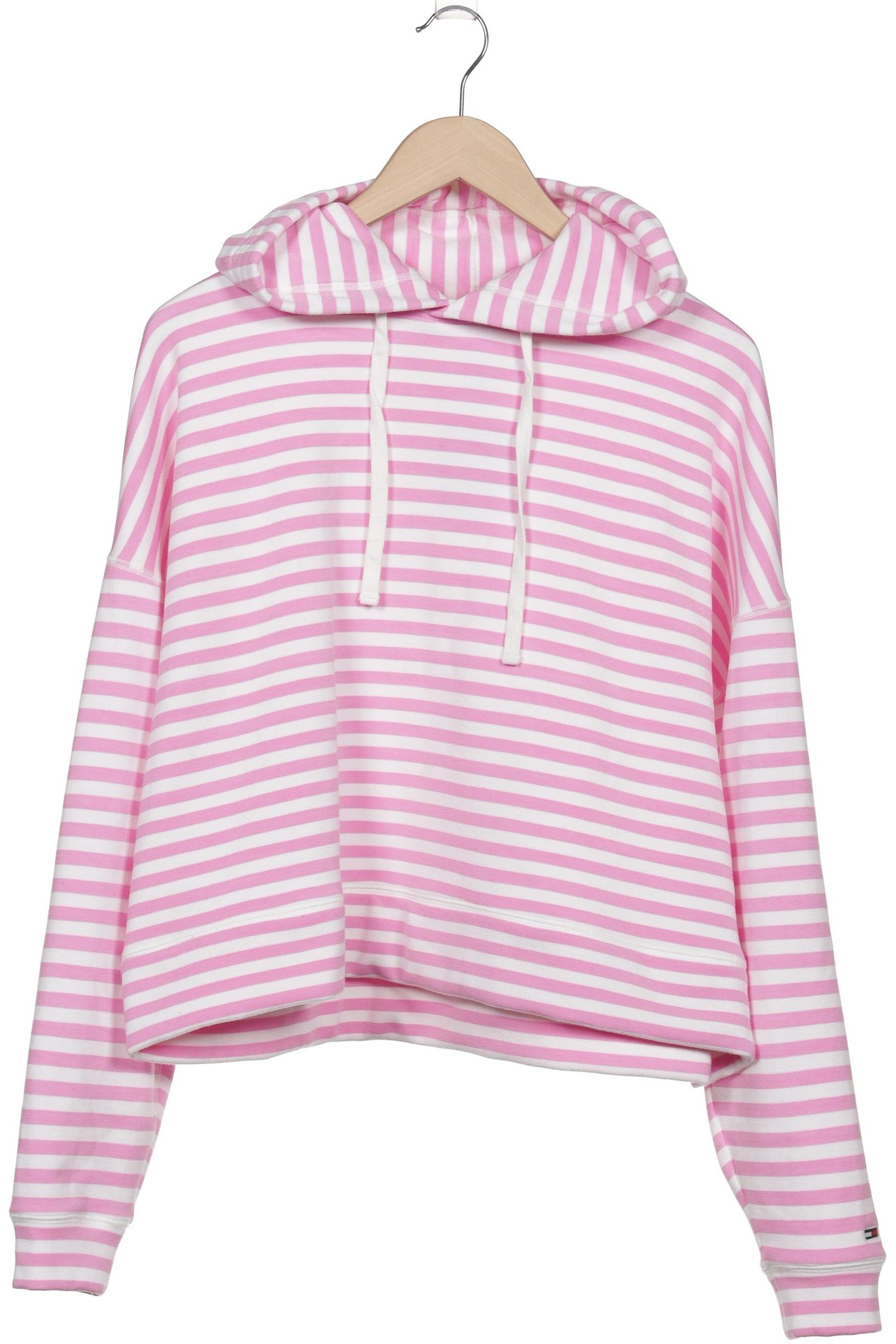 

Tommy Jeans Damen Kapuzenpullover, pink, Gr. 42