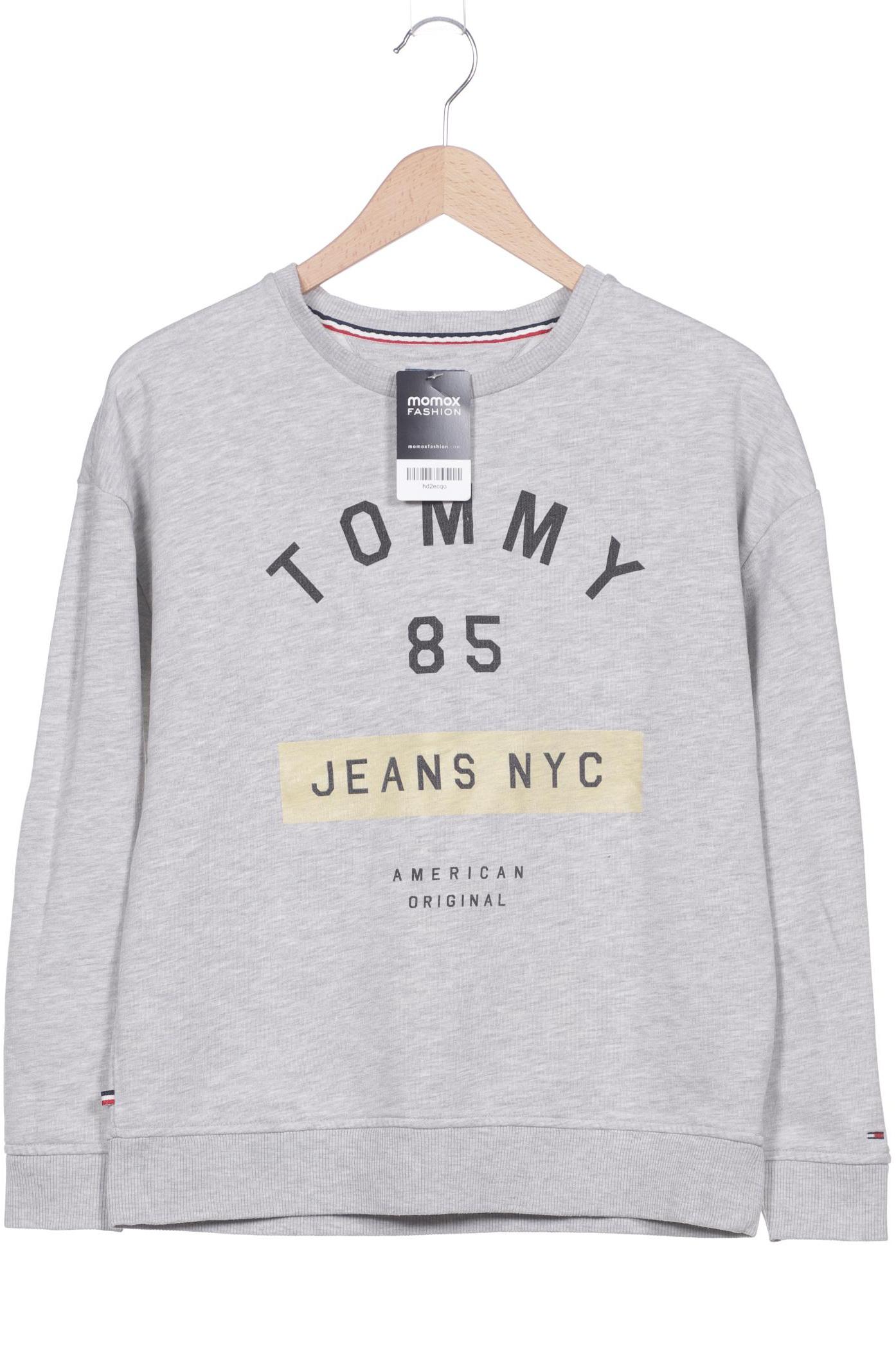 

Tommy Jeans Damen Sweatshirt, grau, Gr. 38