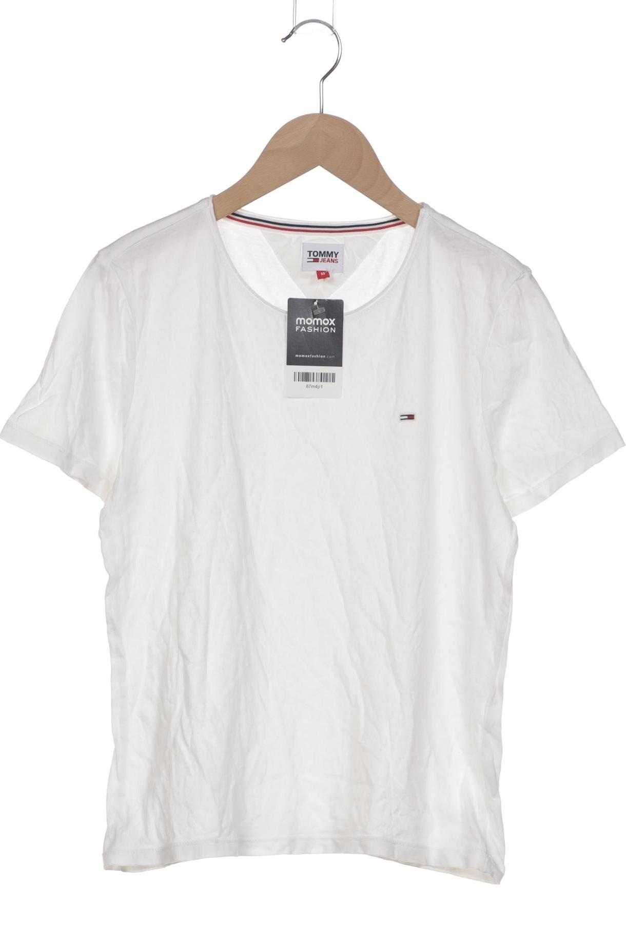 

Tommy Jeans Damen T-Shirt, weiß, Gr. 38
