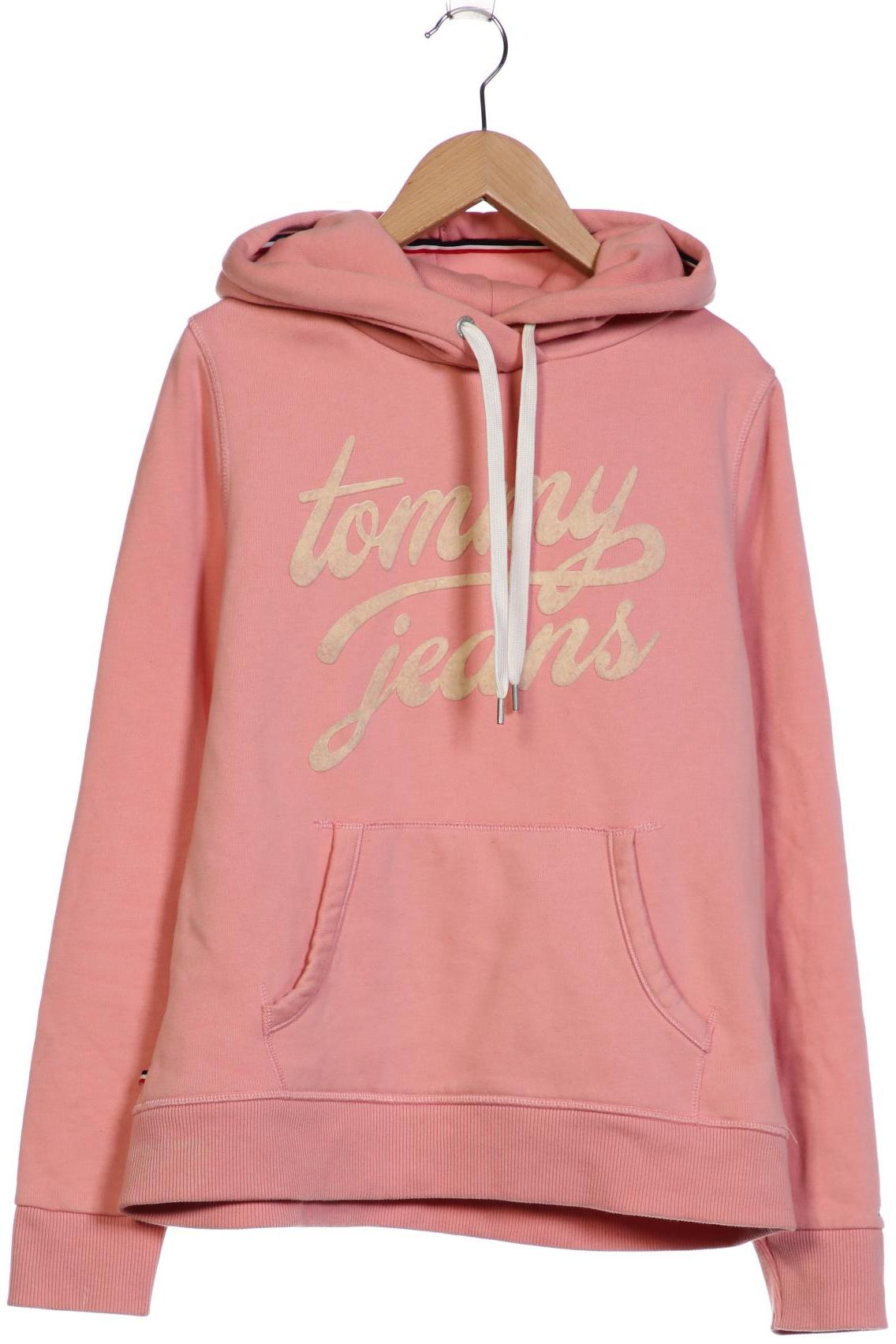 

Tommy Jeans Damen Kapuzenpullover, pink, Gr. 42