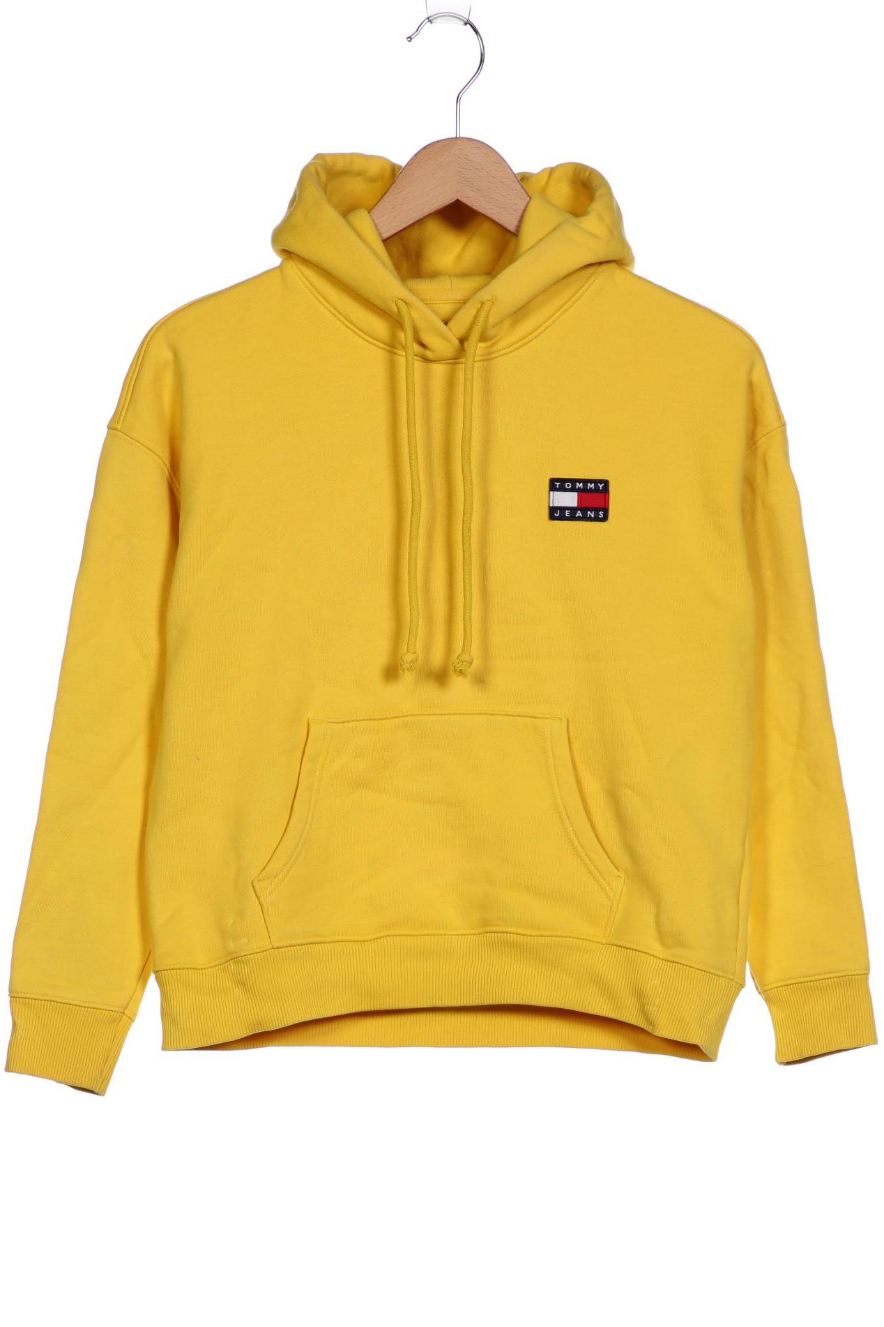 

Tommy Jeans Damen Kapuzenpullover, gelb, Gr. 36