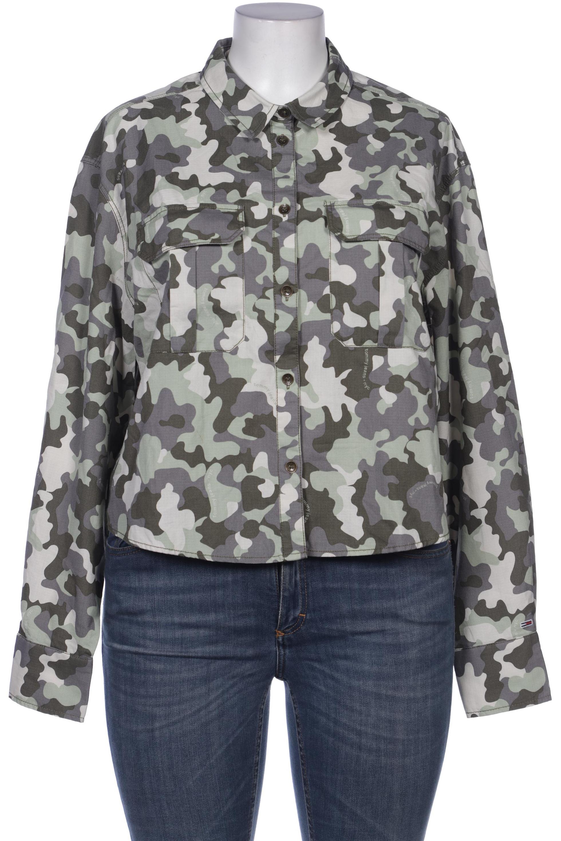 

Tommy Jeans Damen Bluse, mehrfarbig, Gr. 44