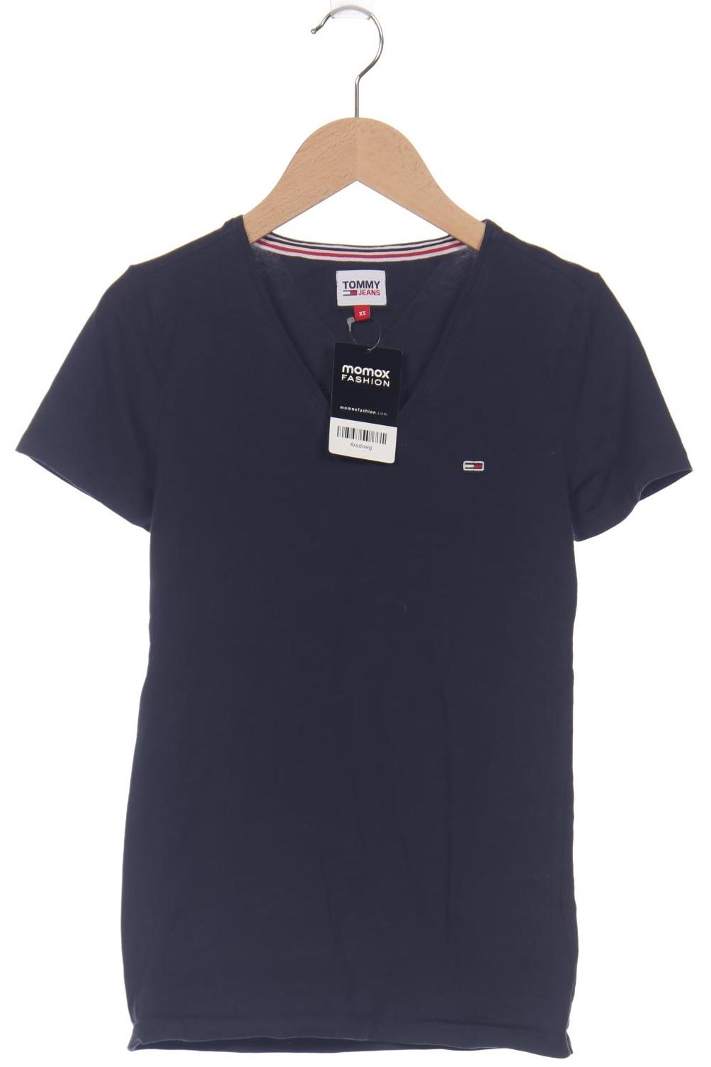 

Tommy Jeans Damen T-Shirt, marineblau, Gr. 34