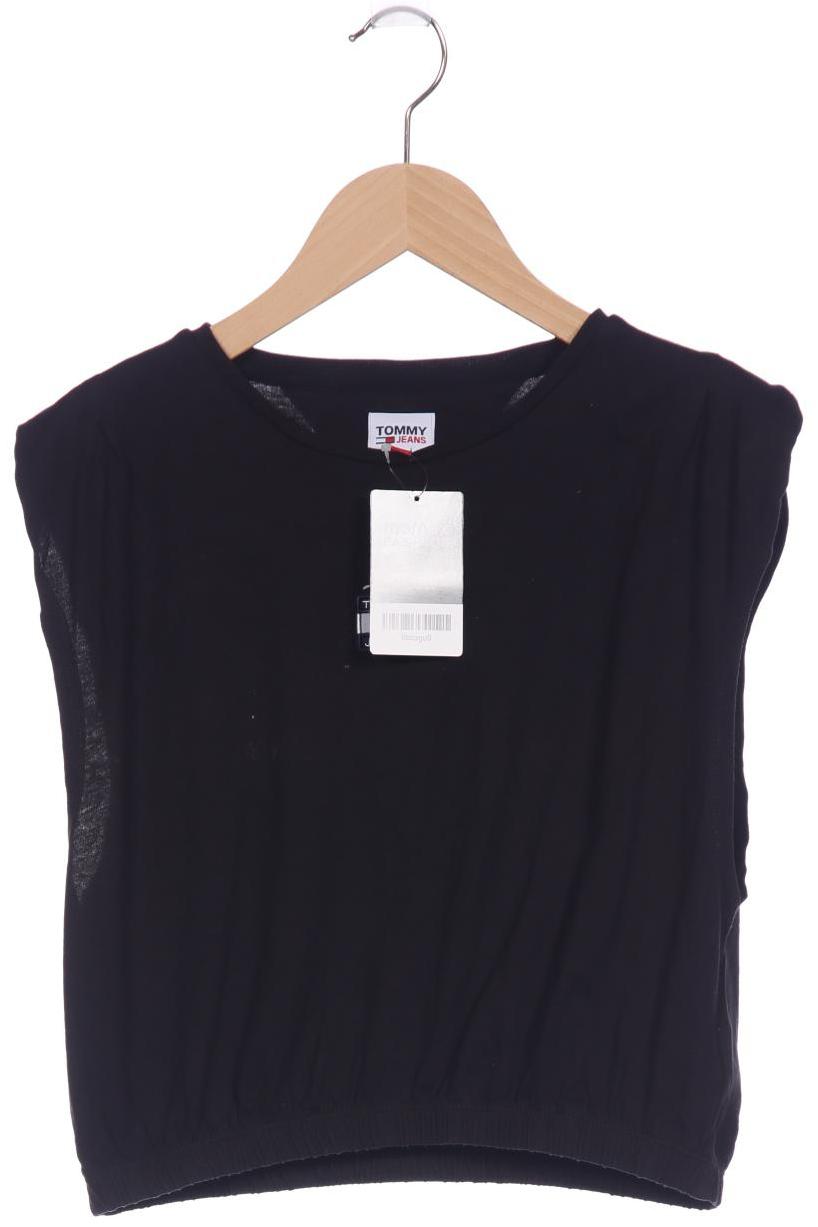 

Tommy Jeans Damen T-Shirt, schwarz, Gr. 36