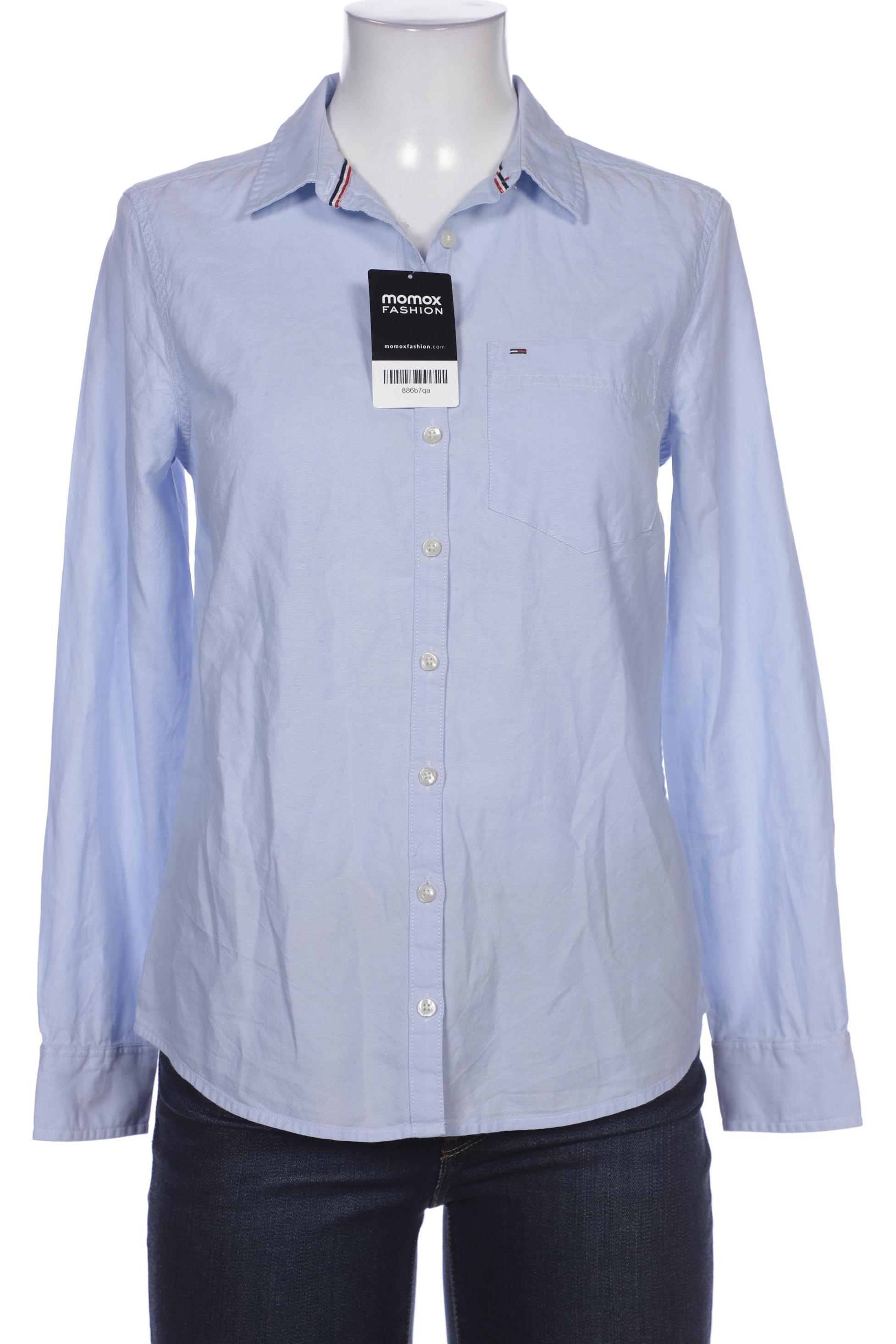 

Tommy Jeans Damen Bluse, hellblau, Gr. 36