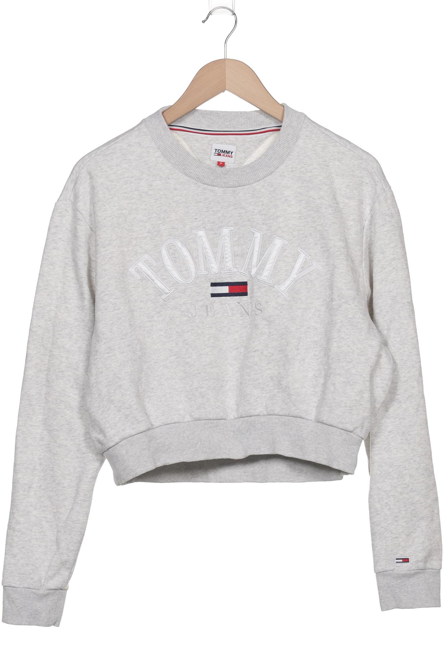 

Tommy Jeans Damen Sweatshirt, grau, Gr. 38