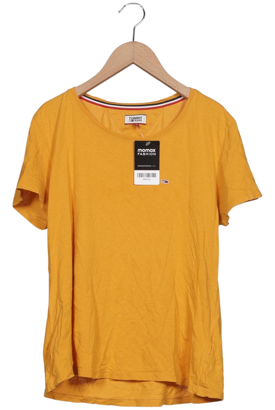 

Tommy Jeans Damen T-Shirt, orange, Gr. 42