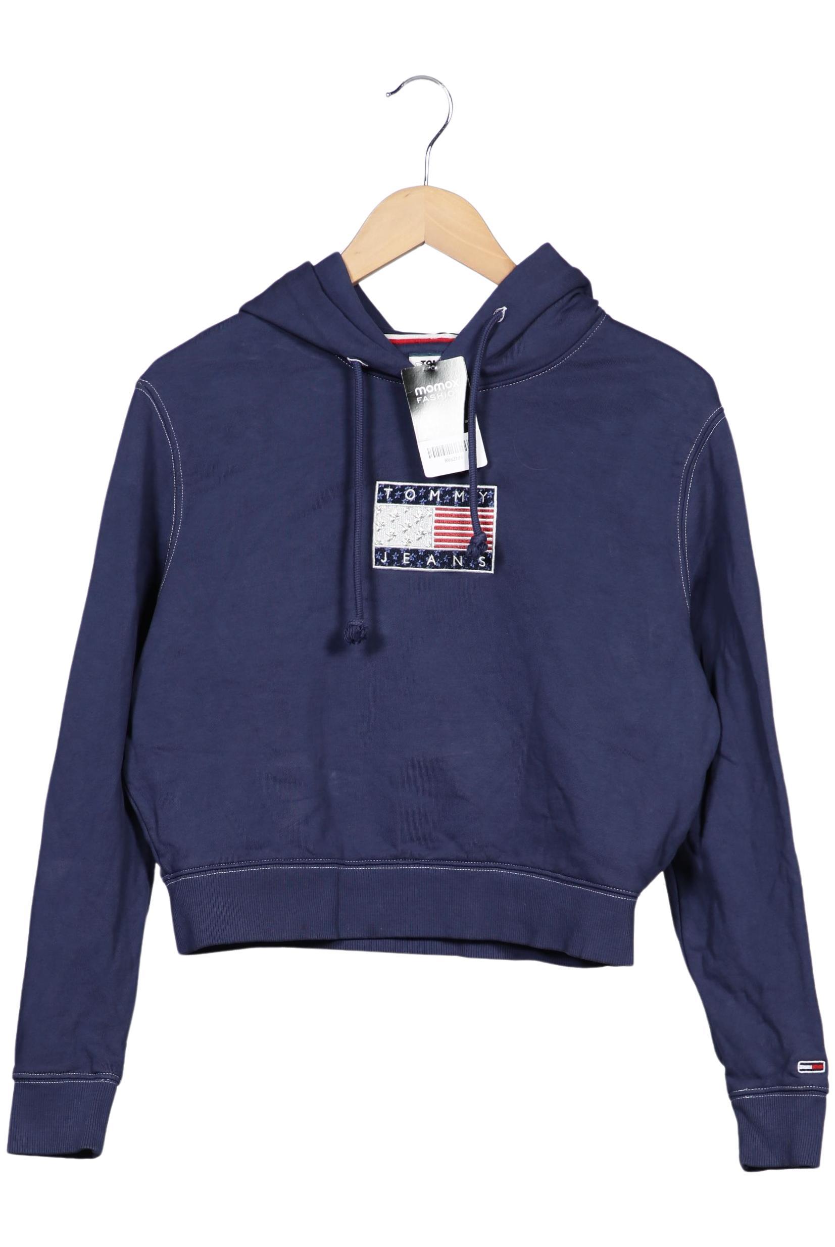 

Tommy Jeans Damen Kapuzenpullover, marineblau, Gr. 36