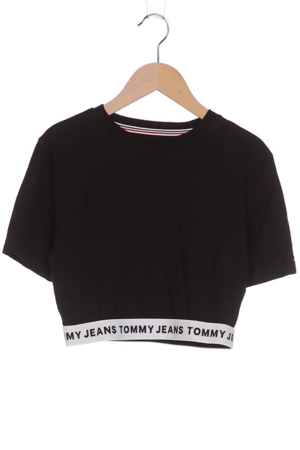 

Tommy Jeans Damen T-Shirt, schwarz, Gr. 32