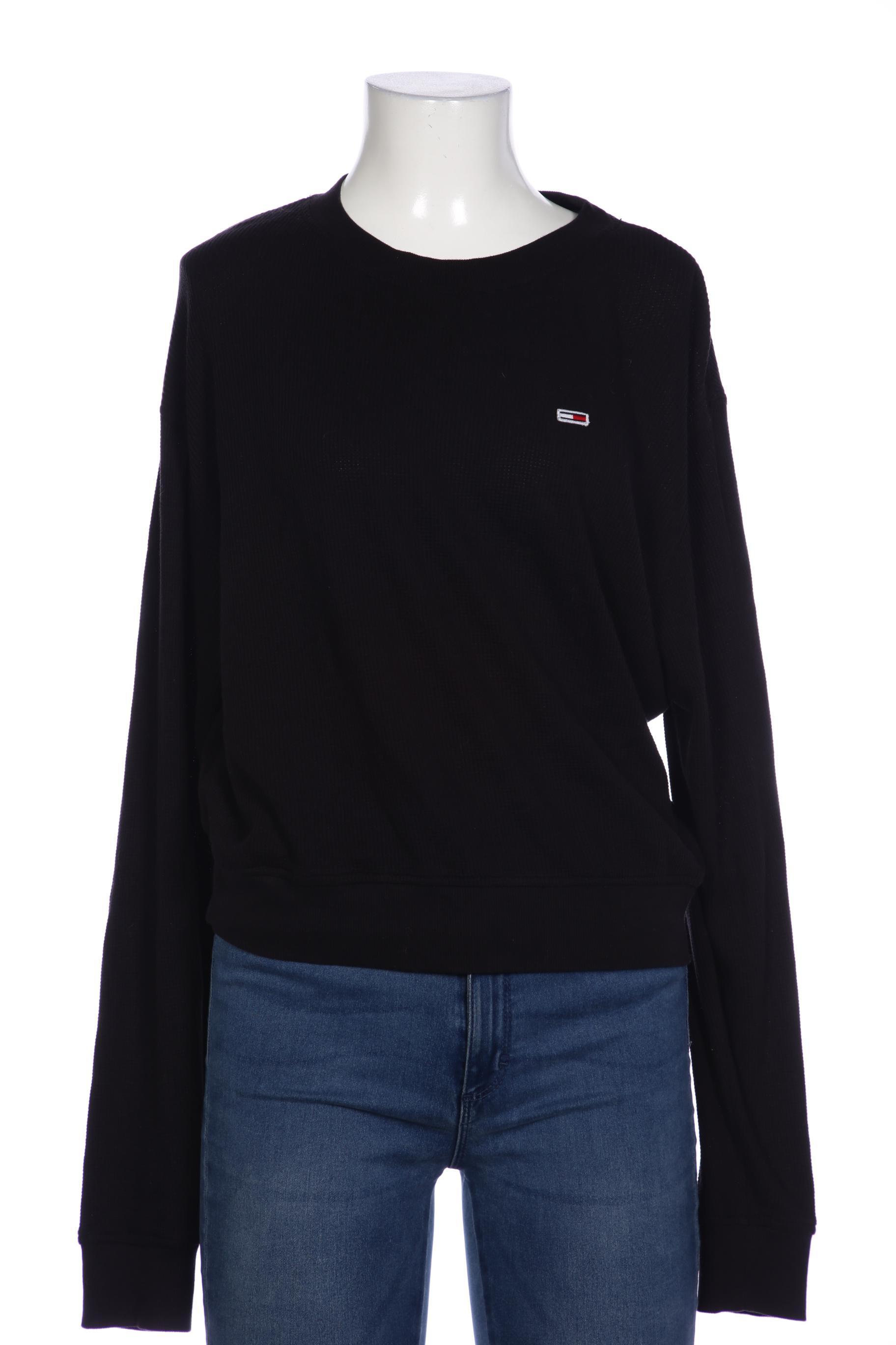 

Tommy Jeans Damen Pullover, schwarz, Gr. 38