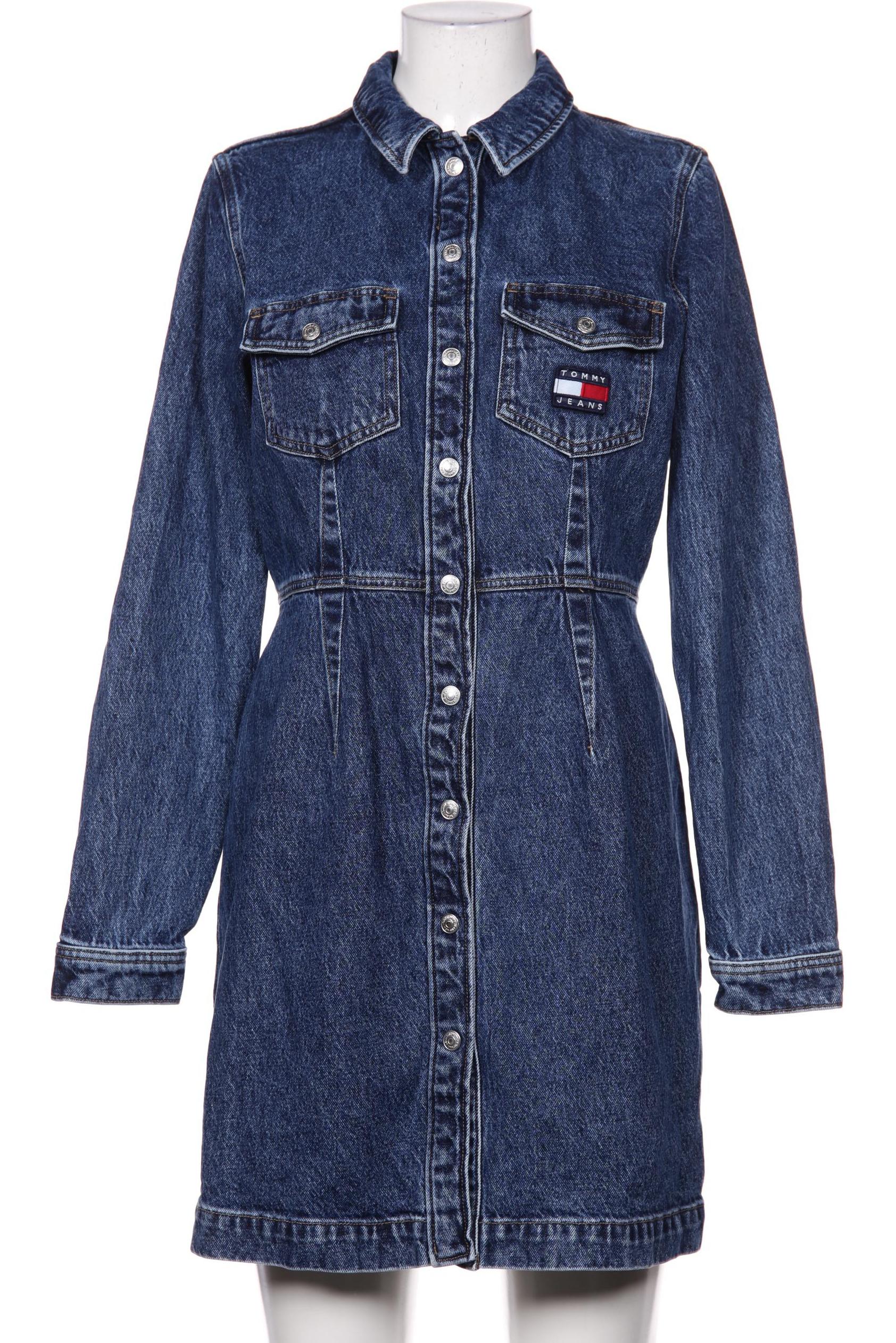 

Tommy Jeans Damen Kleid, blau, Gr. 42