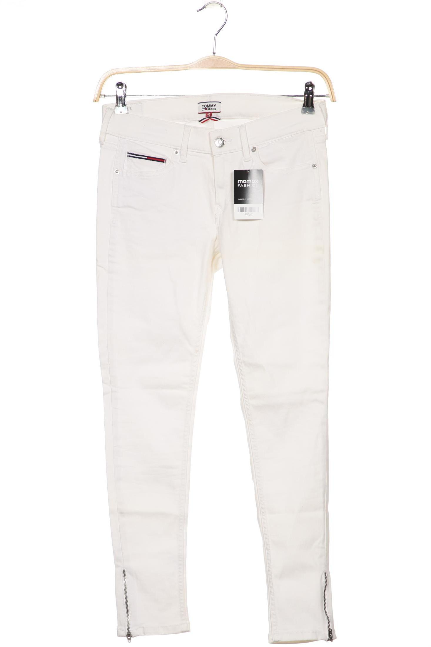 

Tommy Jeans Damen Jeans, weiß
