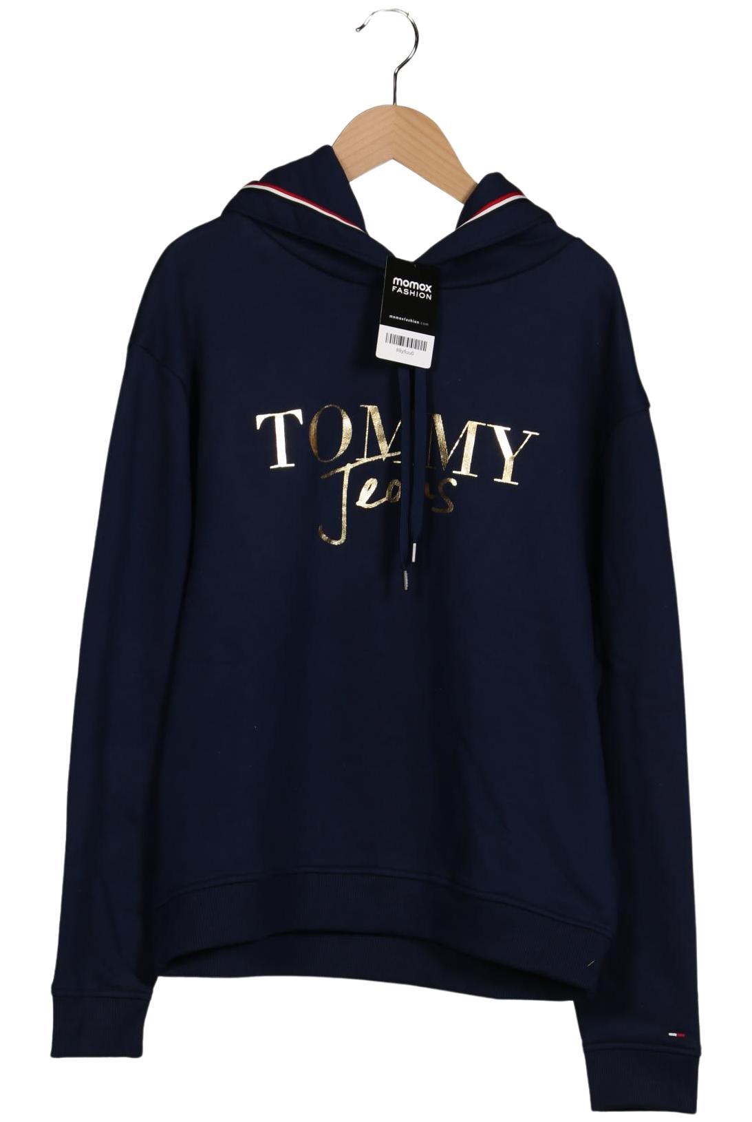 

Tommy Jeans Damen Kapuzenpullover, marineblau, Gr. 42