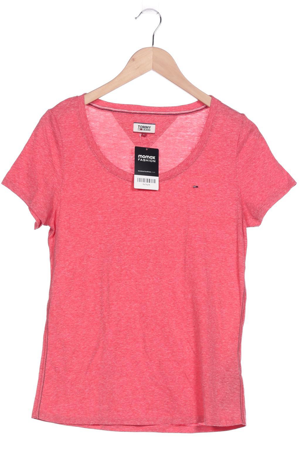 

Tommy Jeans Damen T-Shirt, pink, Gr. 42