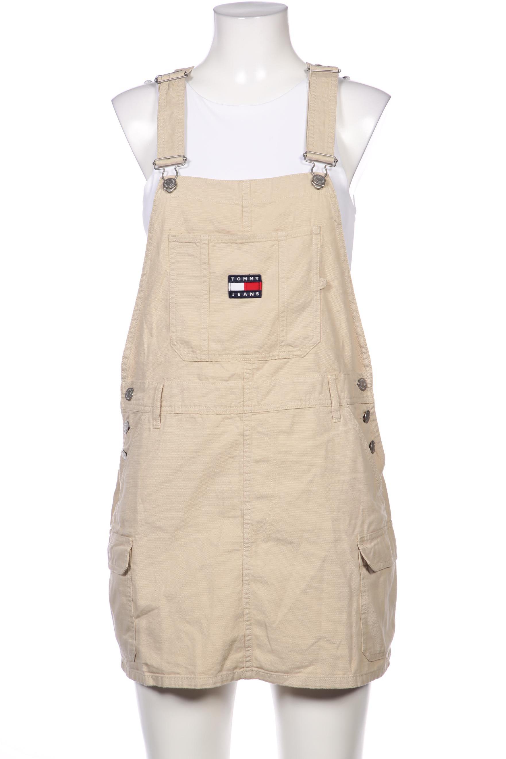 

Tommy Jeans Damen Kleid, cremeweiß, Gr. 38