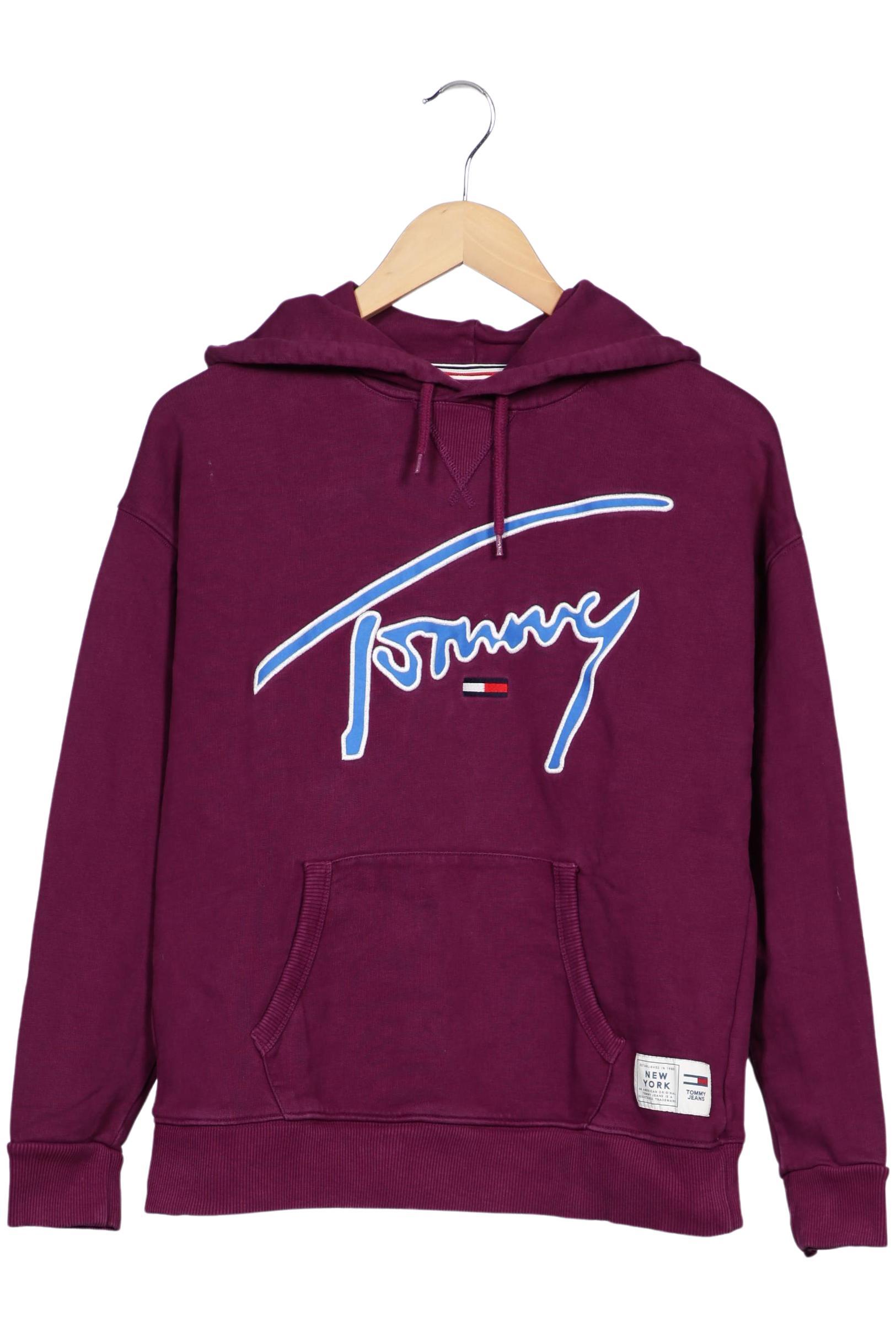 

Tommy Jeans Damen Kapuzenpullover, bordeaux, Gr. 34