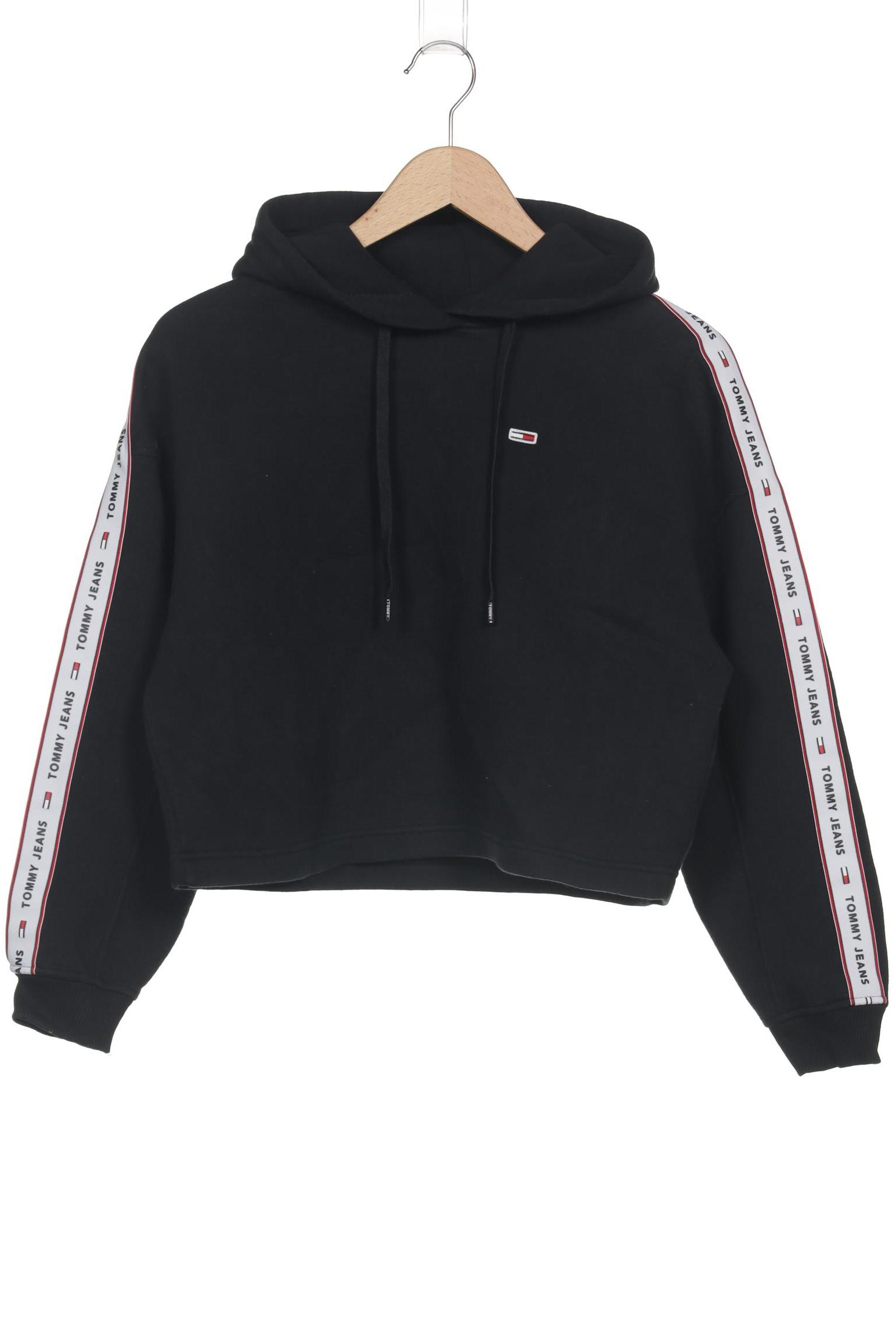 

Tommy Jeans Damen Kapuzenpullover, schwarz, Gr. 34