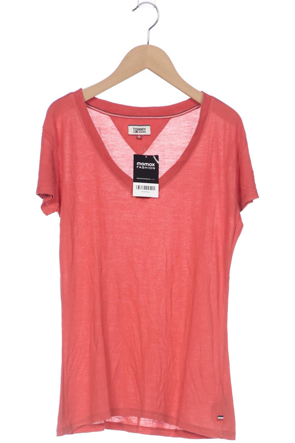 

Tommy Jeans Damen T-Shirt, pink, Gr. 36
