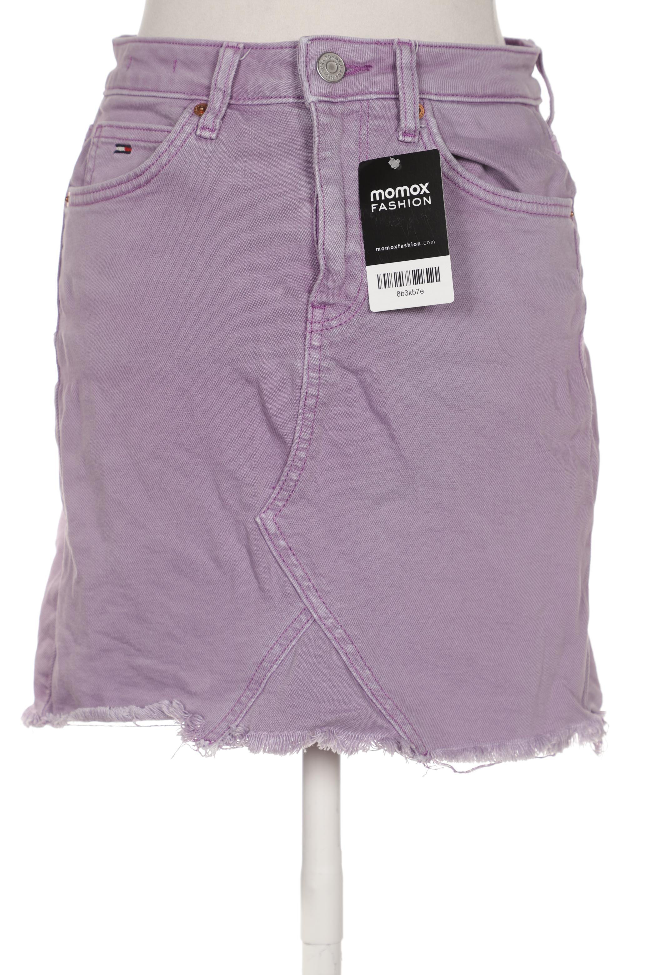 

Tommy Jeans Damen Rock, flieder, Gr. 25