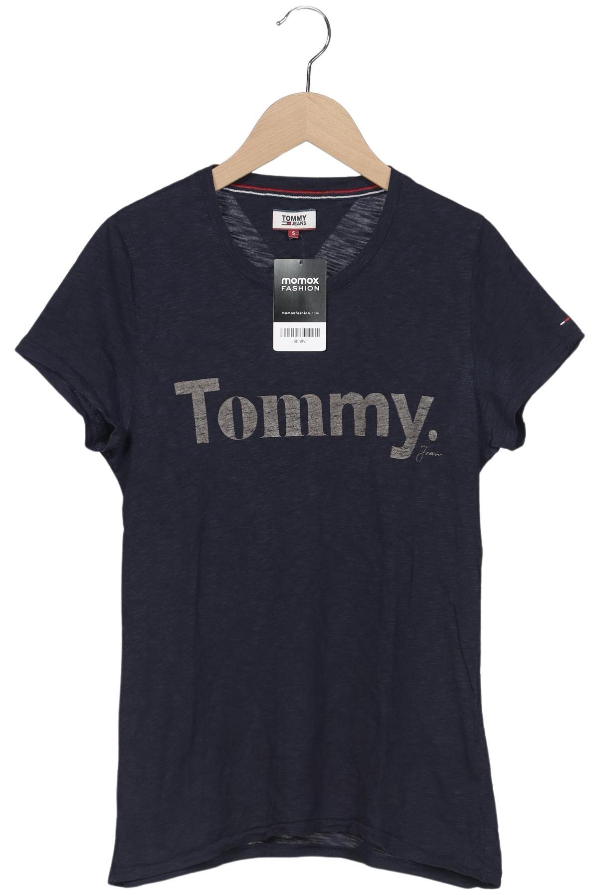 

Tommy Jeans Damen T-Shirt, marineblau, Gr. 36