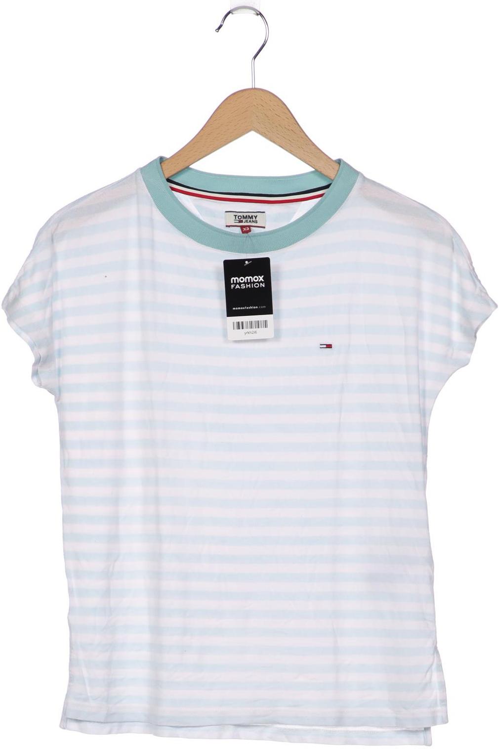 

Tommy Jeans Damen T-Shirt, hellblau, Gr. 34
