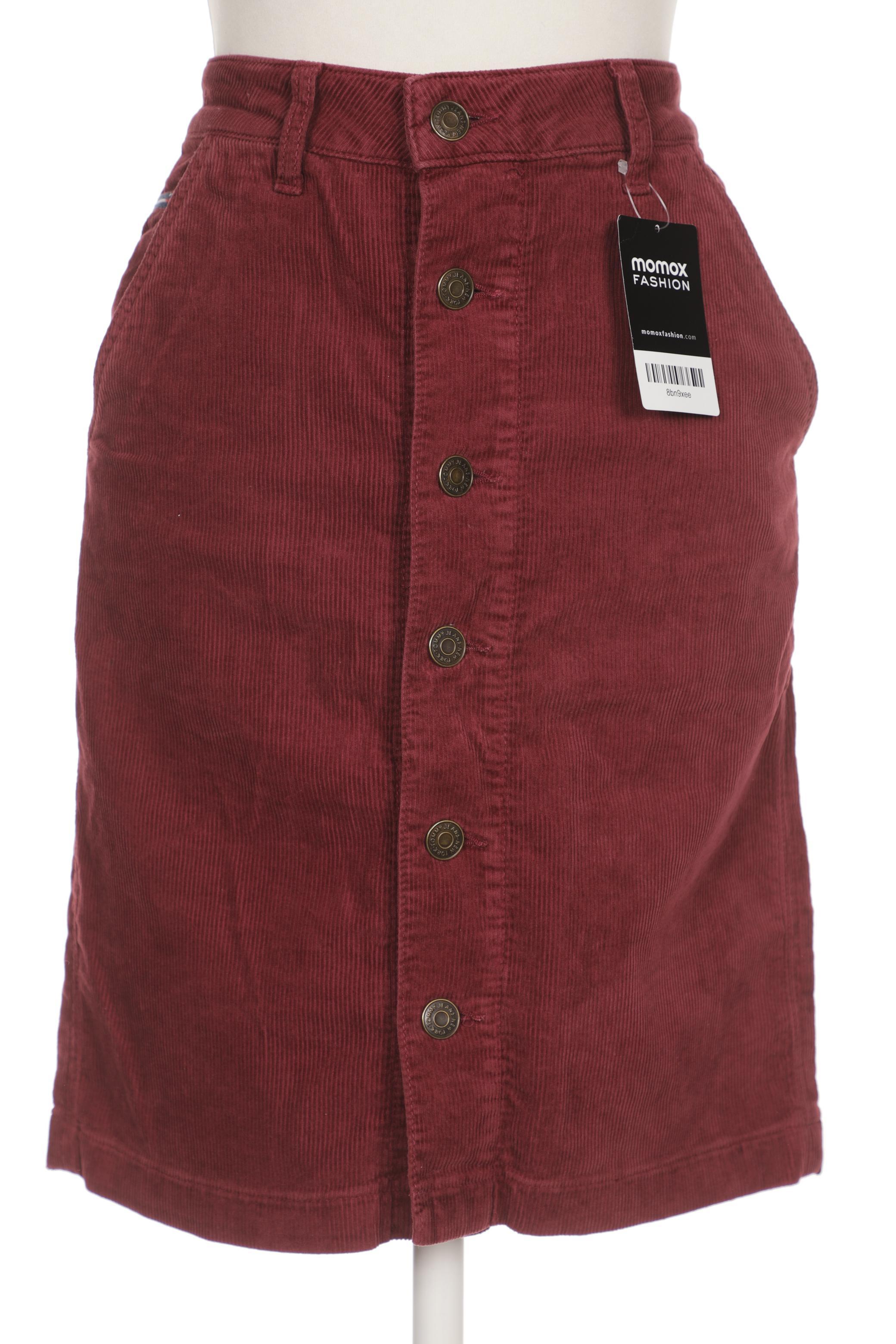 

Tommy Jeans Damen Rock, bordeaux, Gr. 26