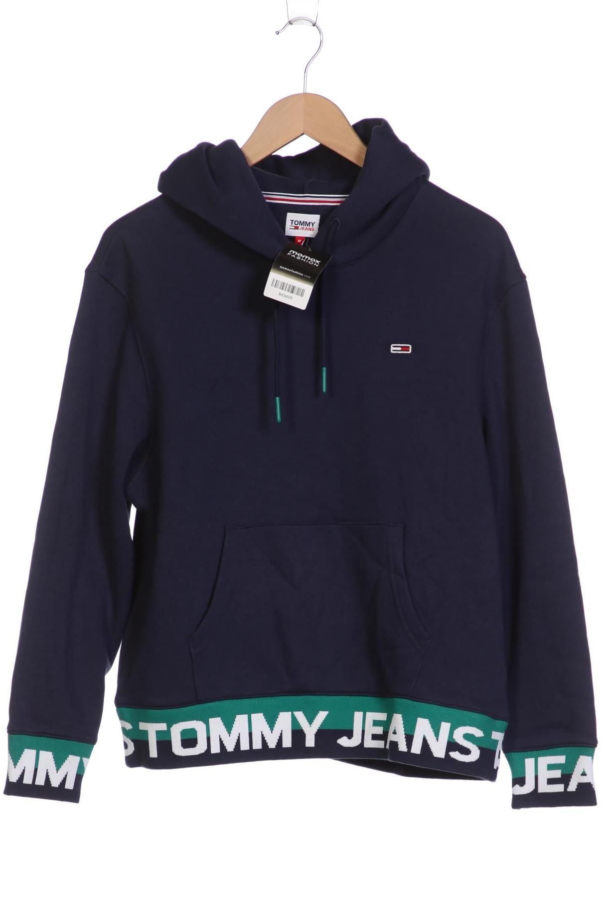 

Tommy Jeans Damen Kapuzenpullover, marineblau, Gr. 38