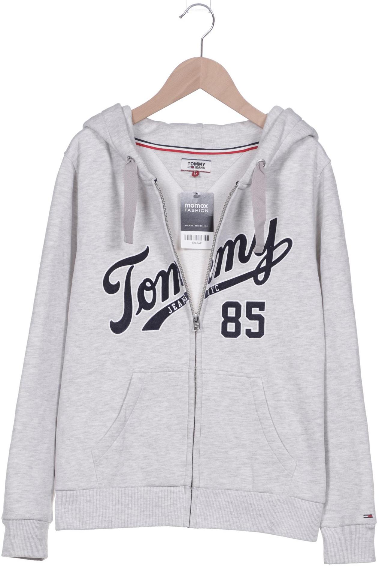 

Tommy Jeans Damen Kapuzenpullover, grau, Gr. 38