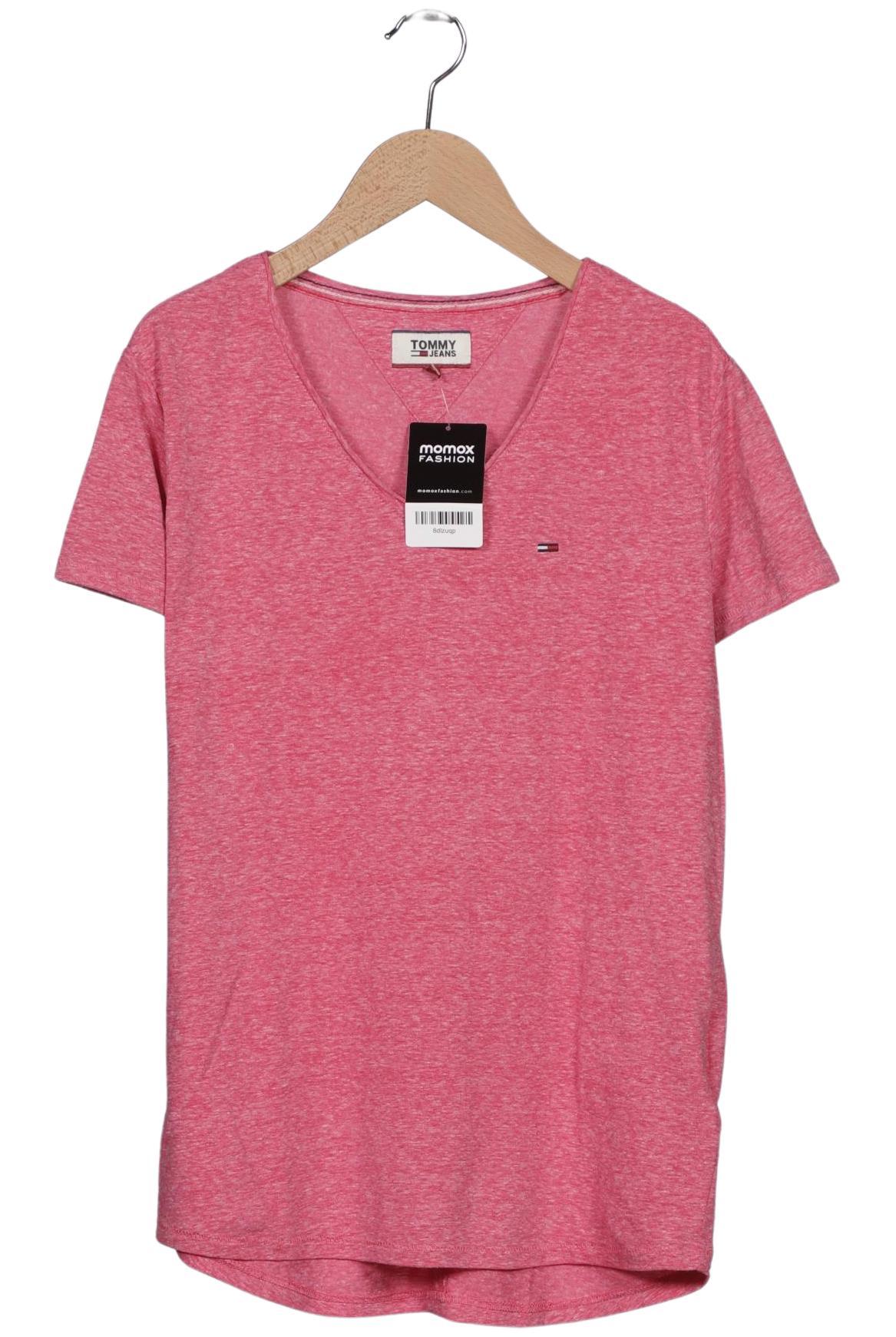 

Tommy Jeans Damen T-Shirt, pink, Gr. 36