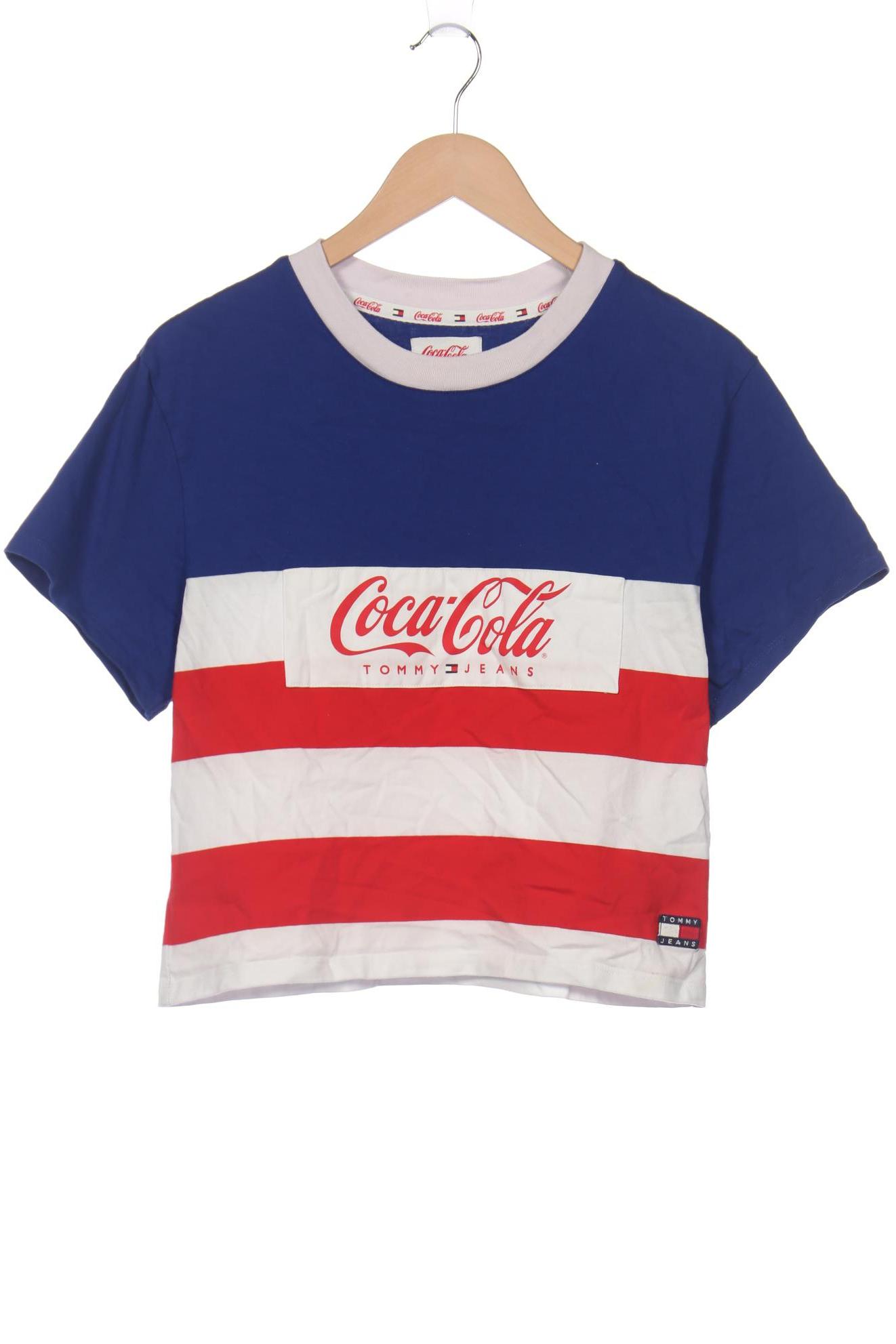 

Tommy Jeans Damen T-Shirt, marineblau