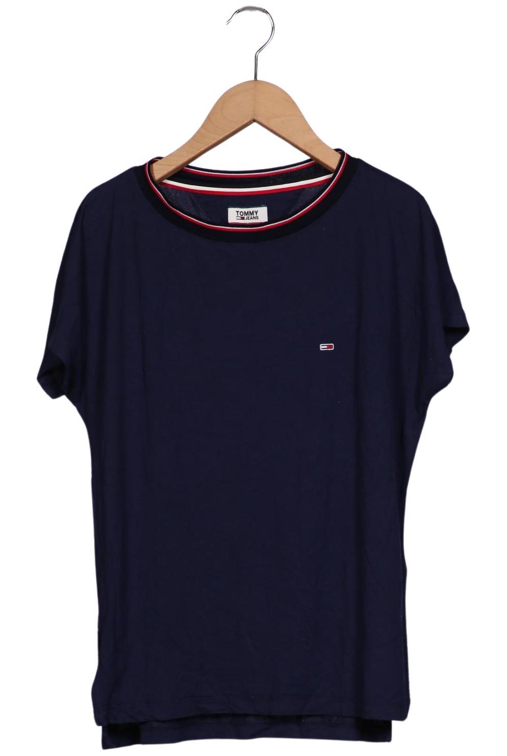 

Tommy Jeans Damen T-Shirt, marineblau, Gr. 36