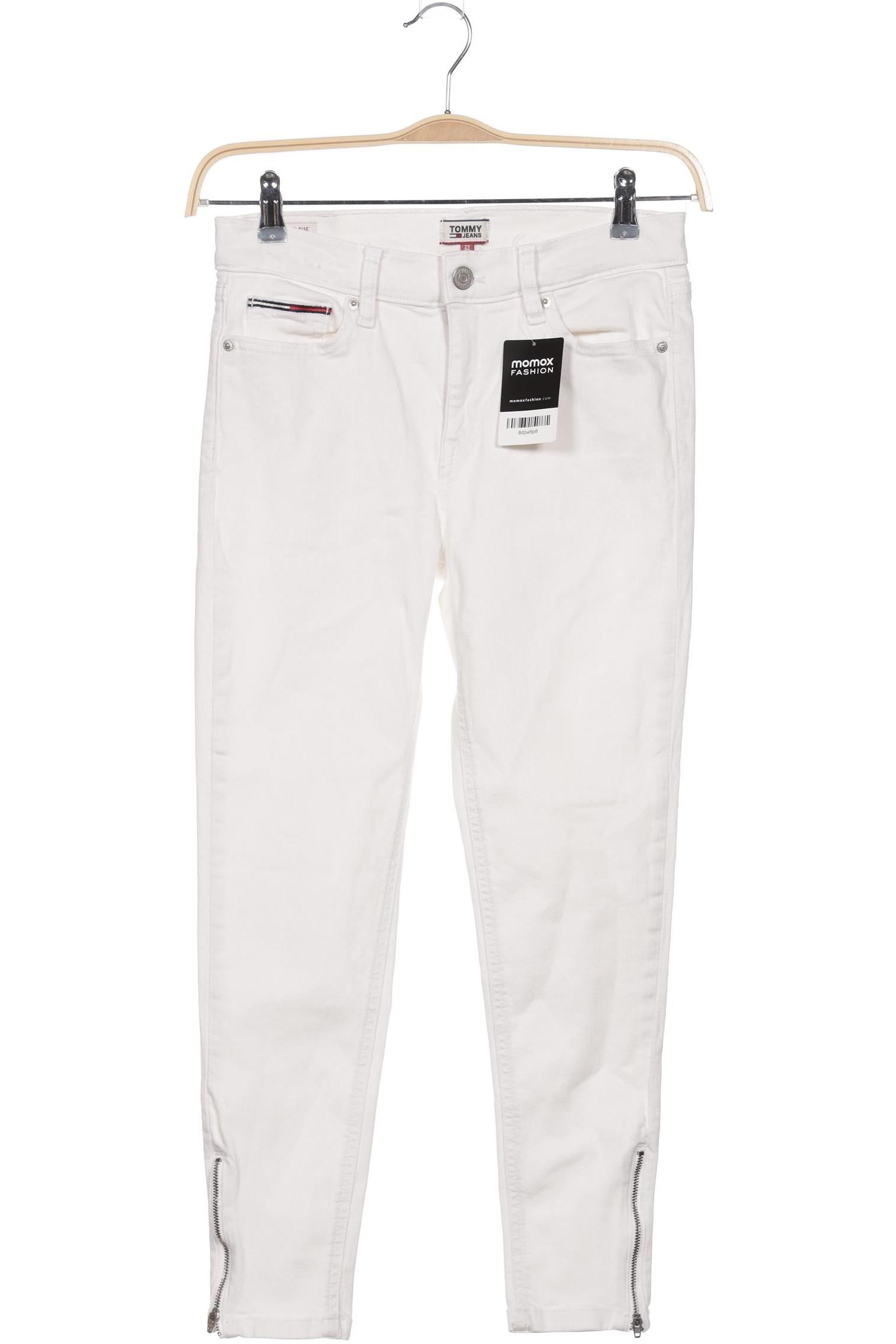 

Tommy Jeans Damen Jeans, weiß, Gr. 29
