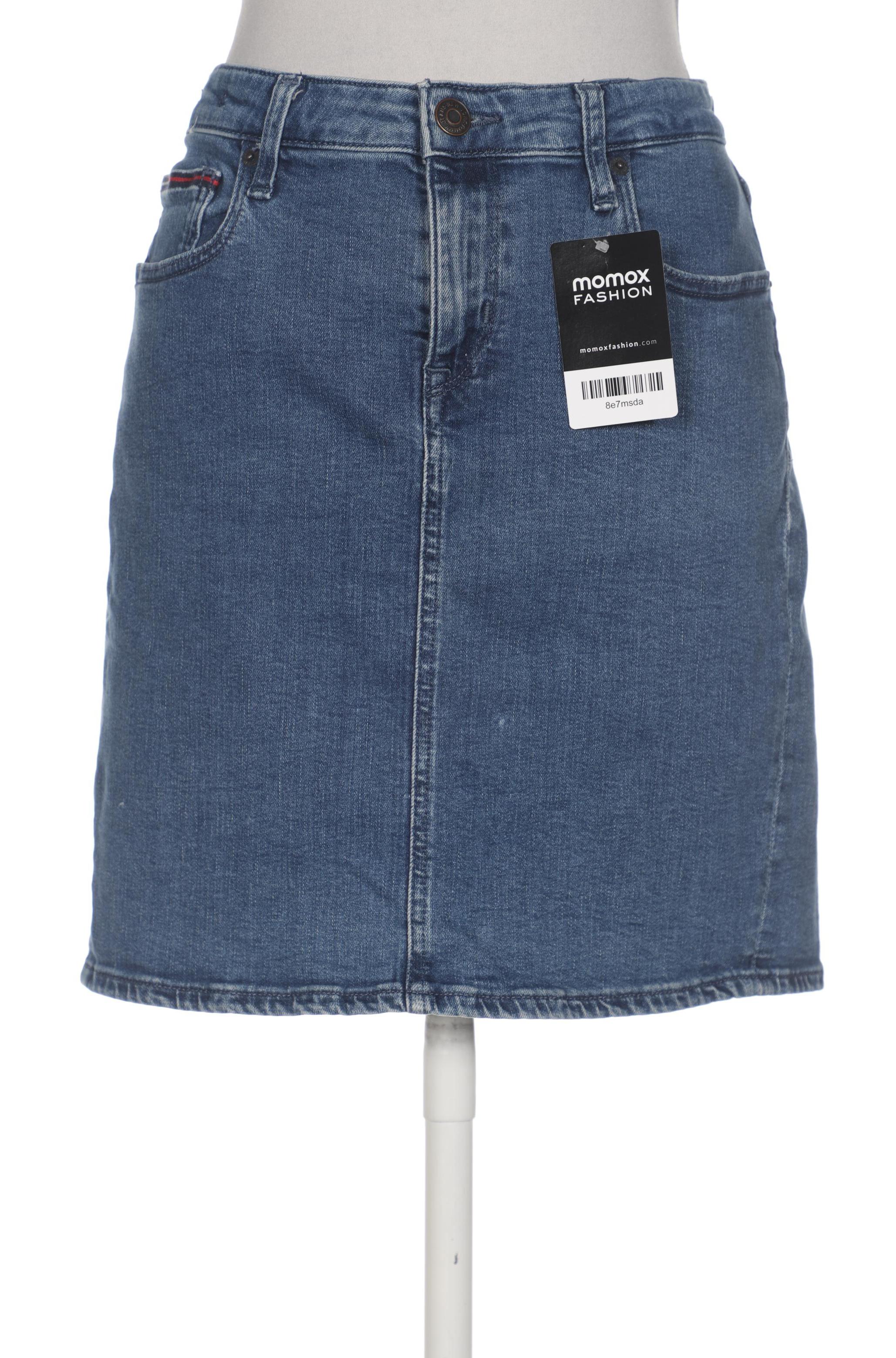 

Tommy Jeans Damen Rock, blau, Gr. 27