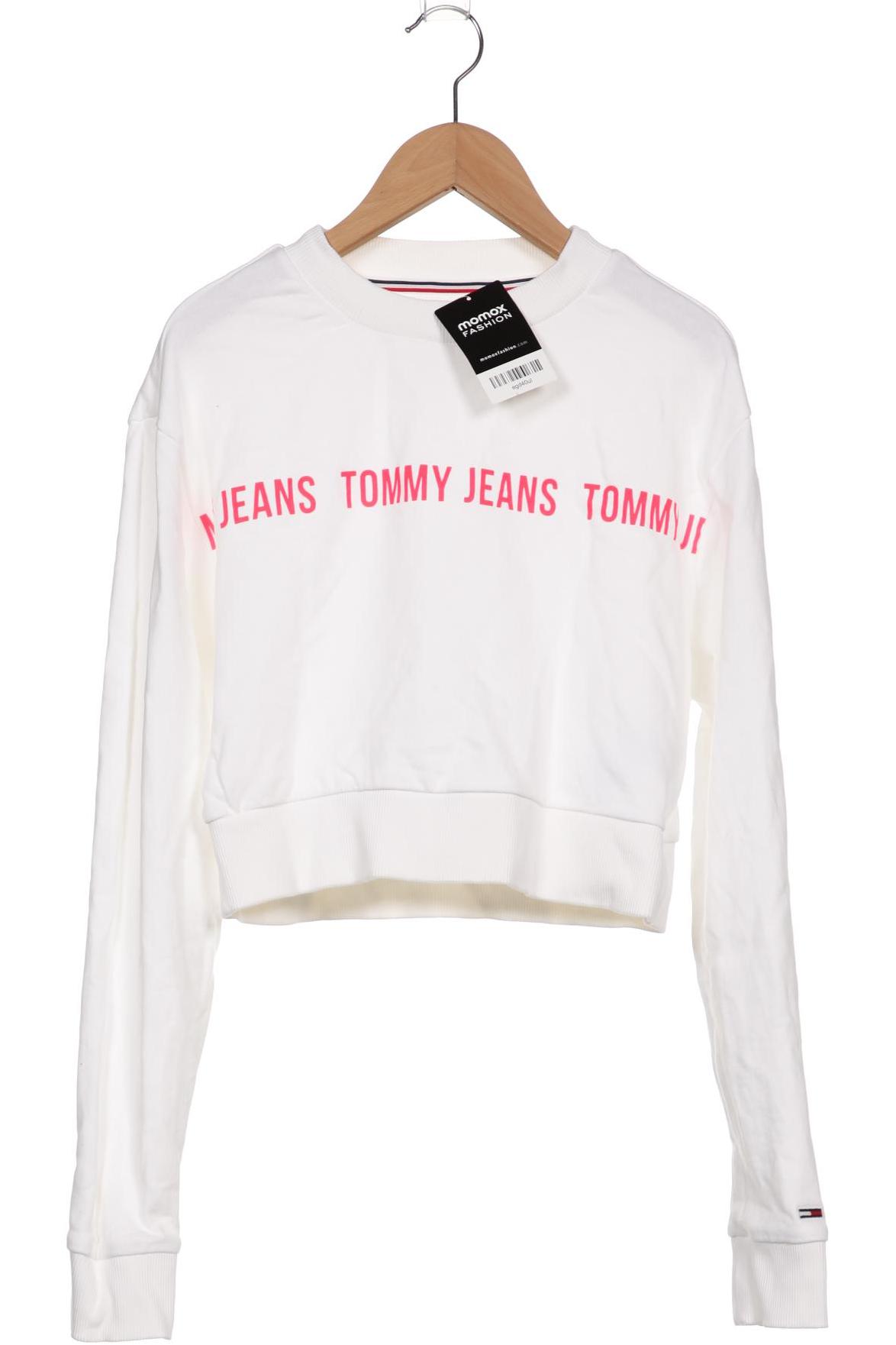 

Tommy Jeans Damen Sweatshirt, weiß, Gr. 36