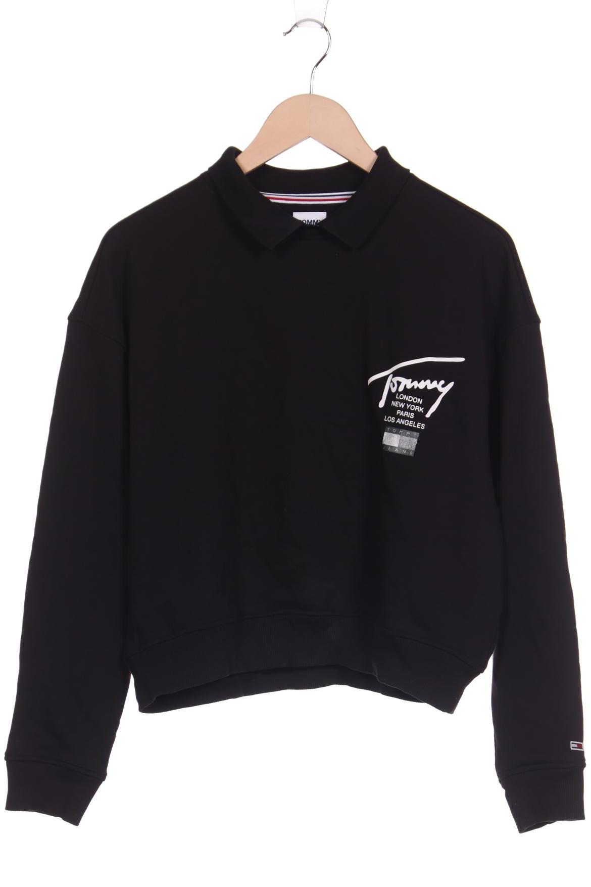 

Tommy Jeans Damen Sweatshirt, schwarz